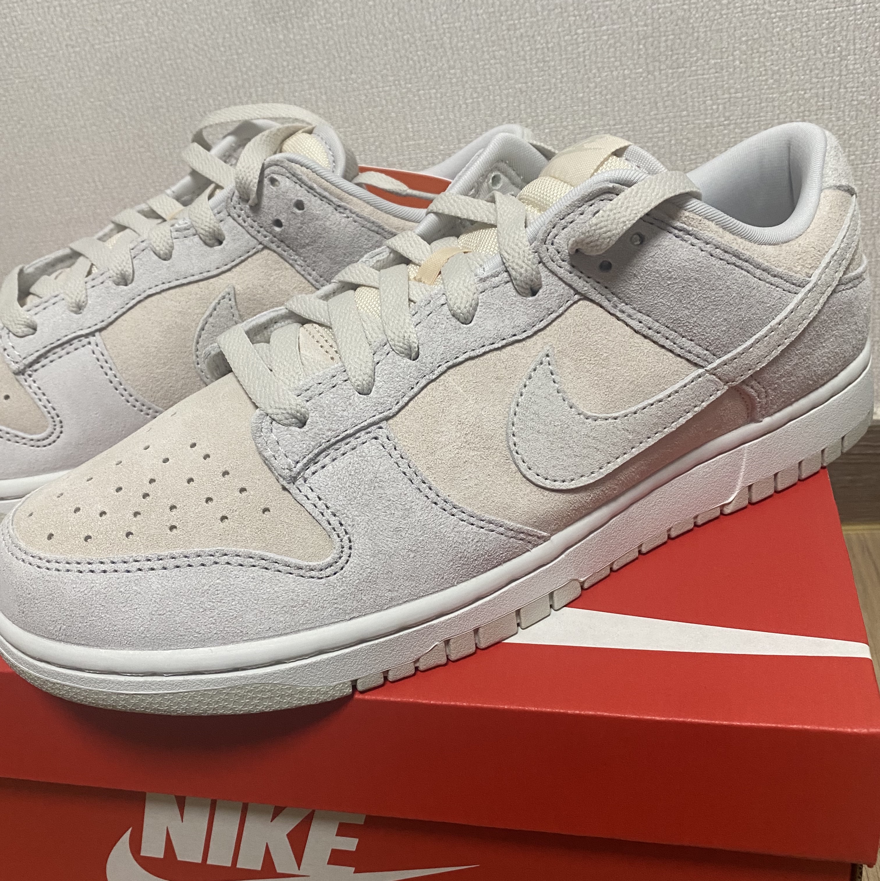 Nike Dunk Low Retro PRM Vast Grey 착용 스타일