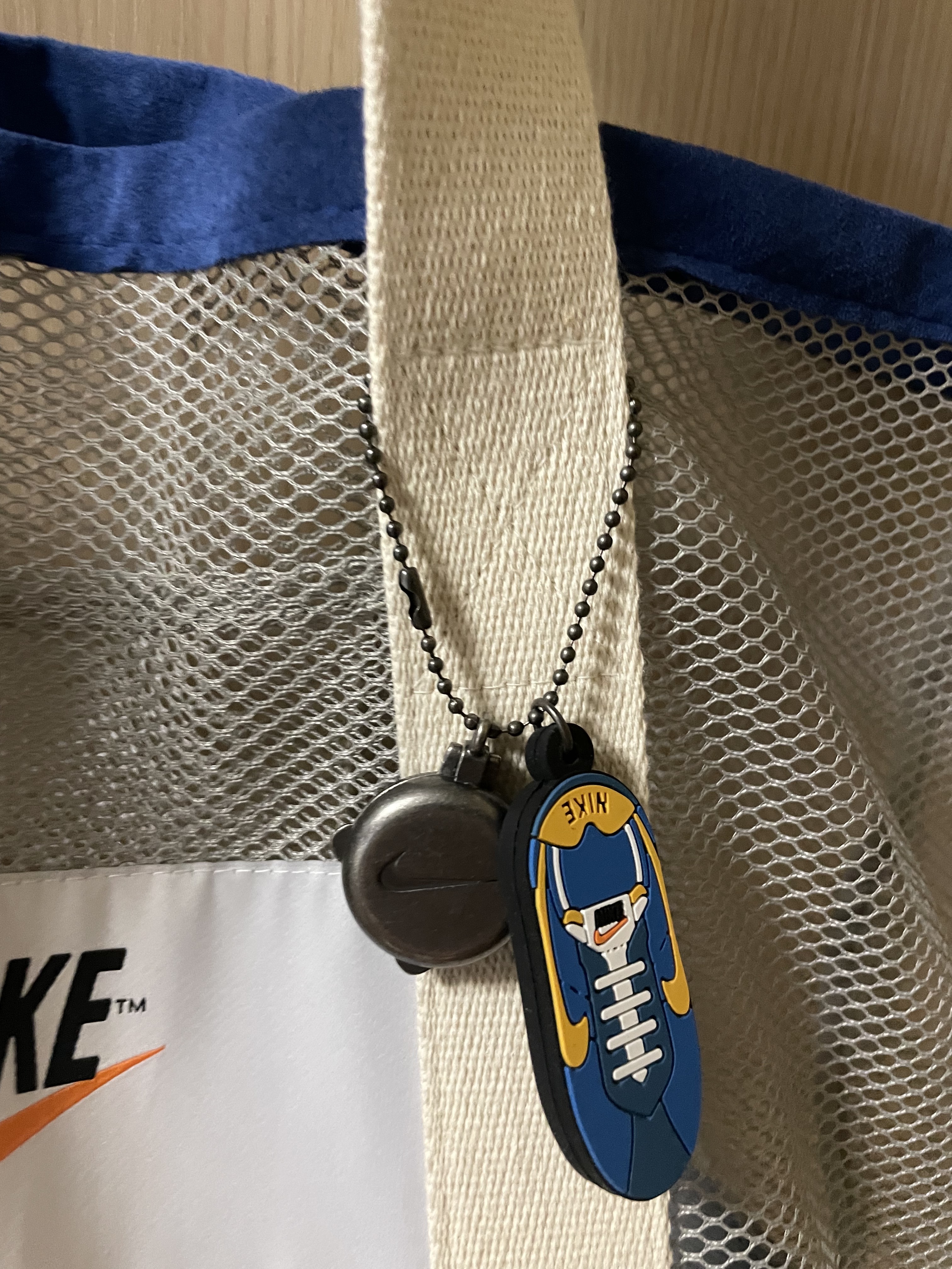 Nike Member Days Summer Mesh Bag 착용 스타일 - 4