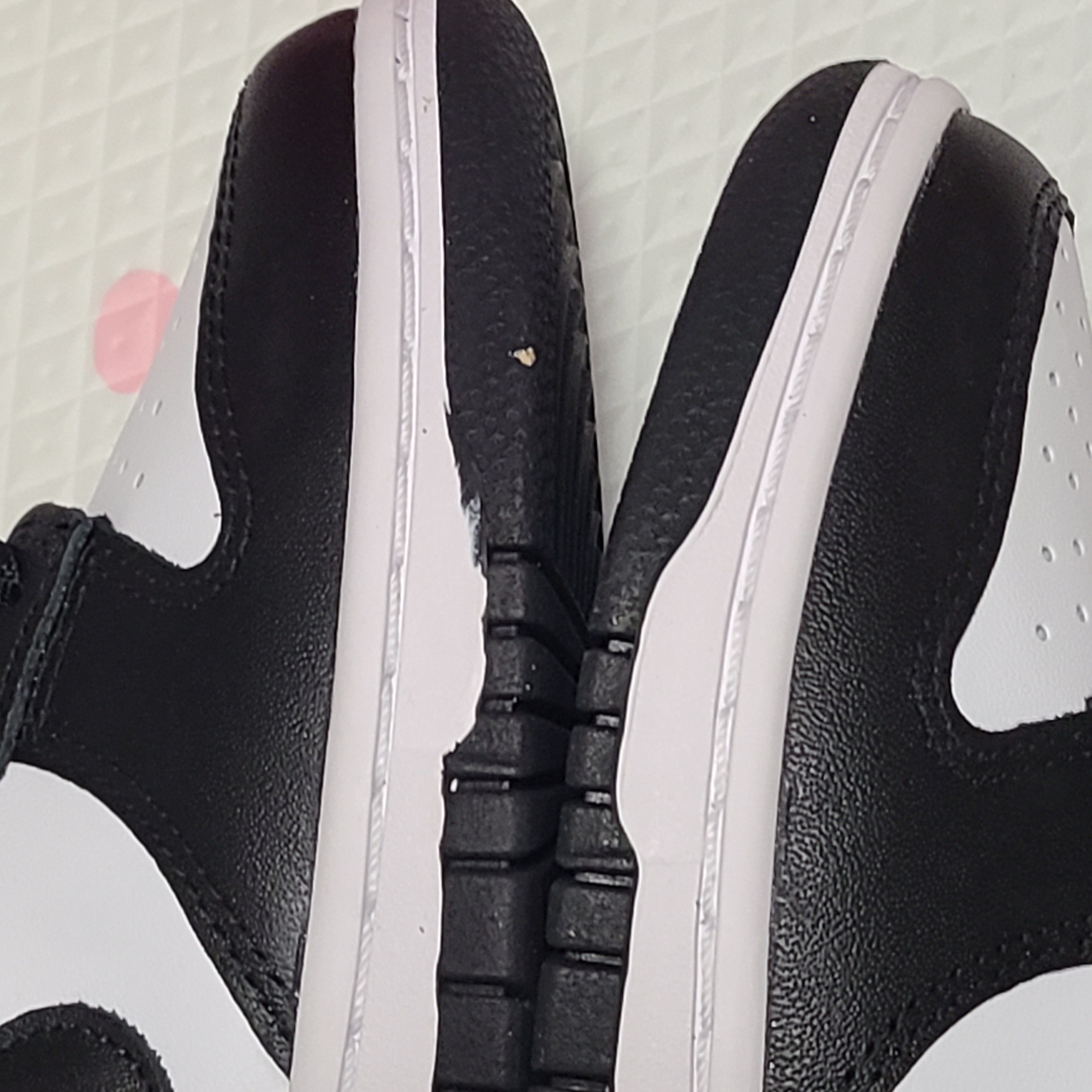 (W) Nike Dunk Low Black 착용 스타일