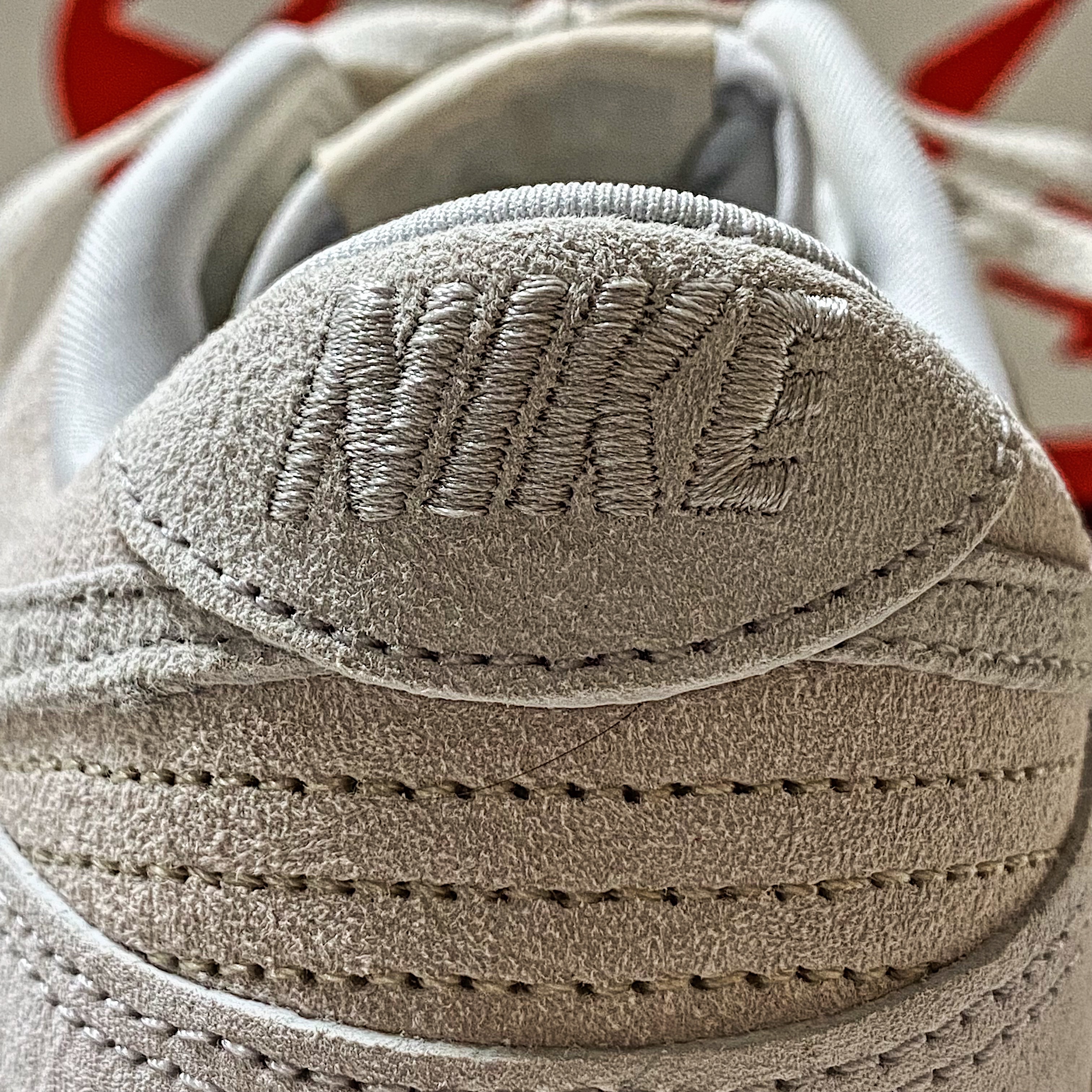 Nike Dunk Low Retro PRM Vast Grey 착용 스타일 - 4