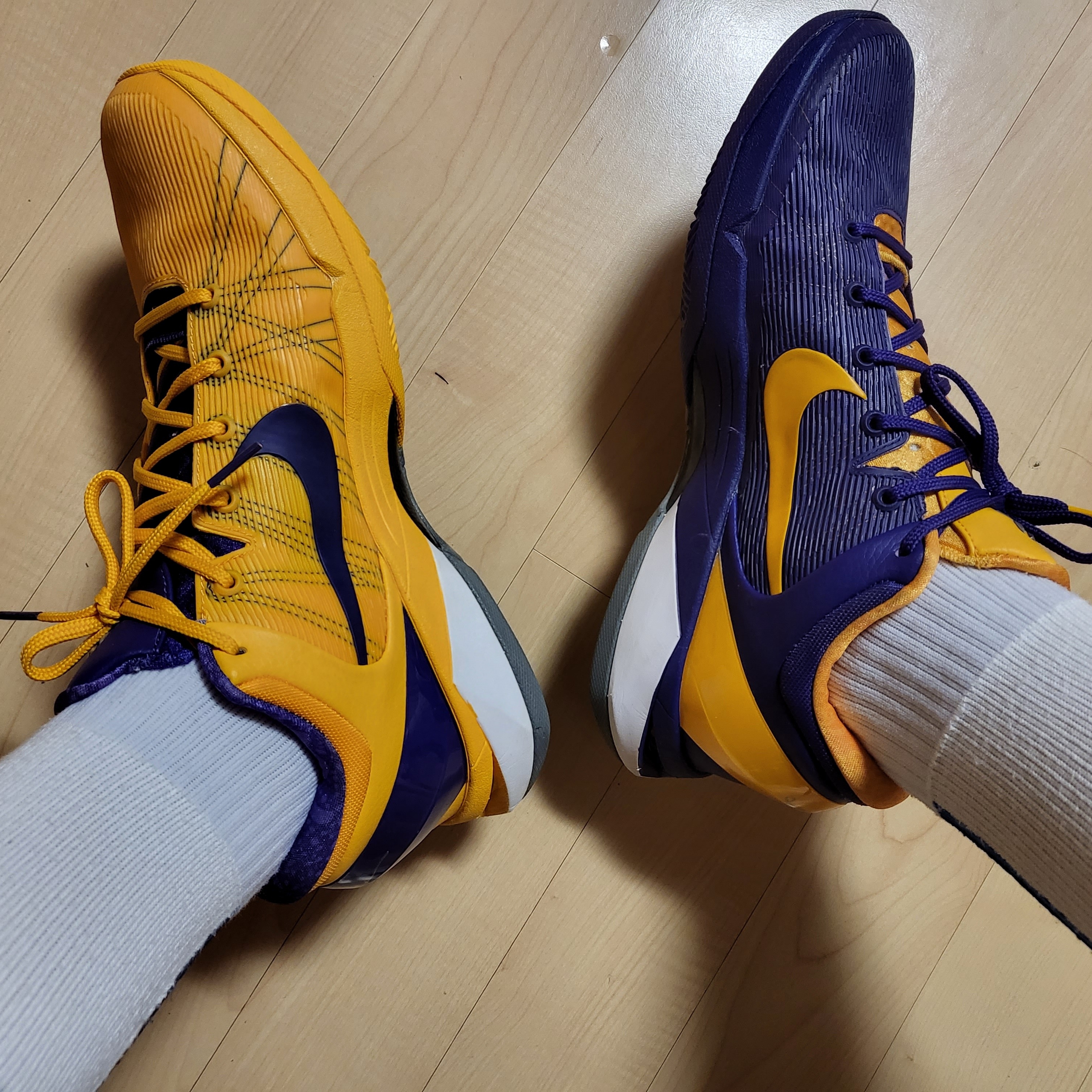 Nike Zoom Kobe 7 System Yin and Yang 착용 스타일 - 1
