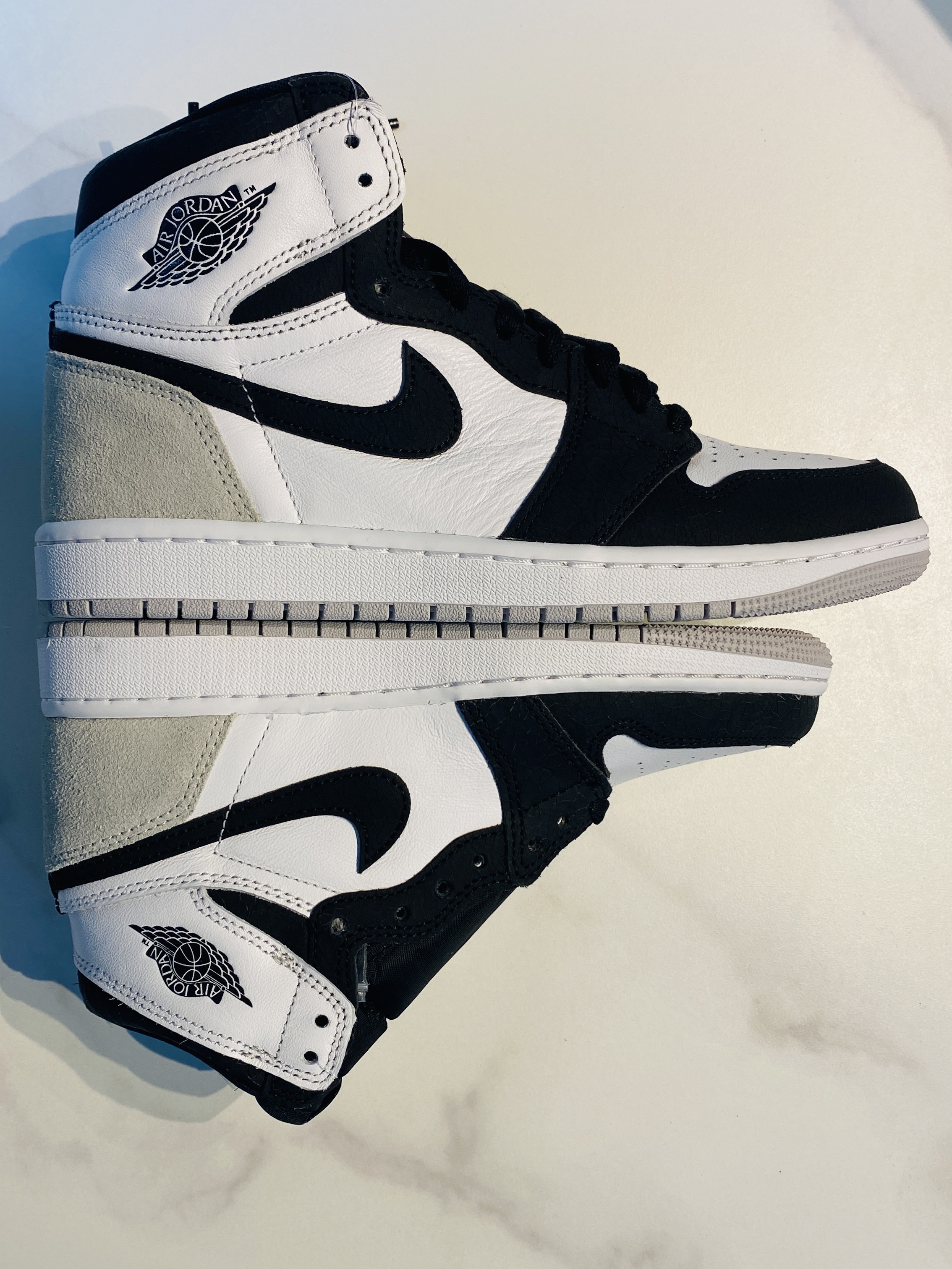 Jordan 1 Retro High OG Bleached Coral, (GS) Jordan 1 Retro High OG Bleached Coral 착용 스타일