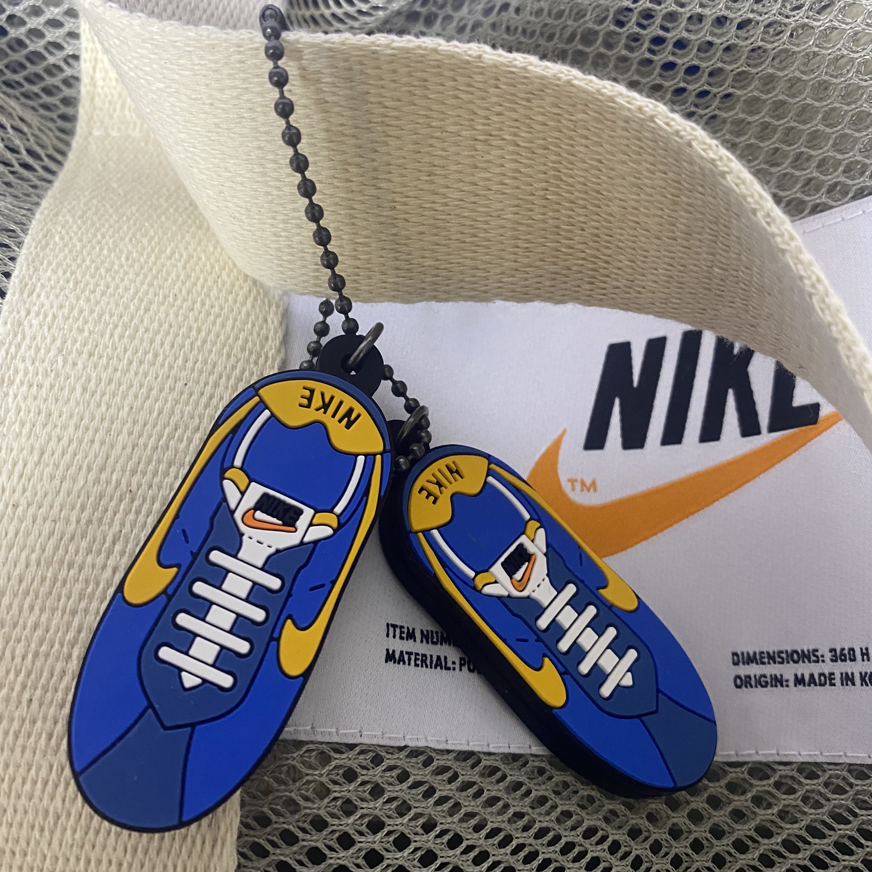 Nike Member Days Summer Mesh Bag 착용 스타일 - 2