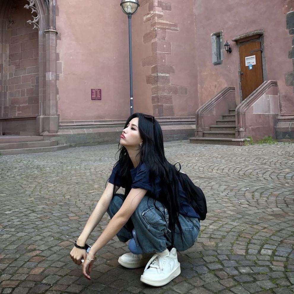 Converse x Drkshdw Turbowpn Egret 착용 스타일 - 2