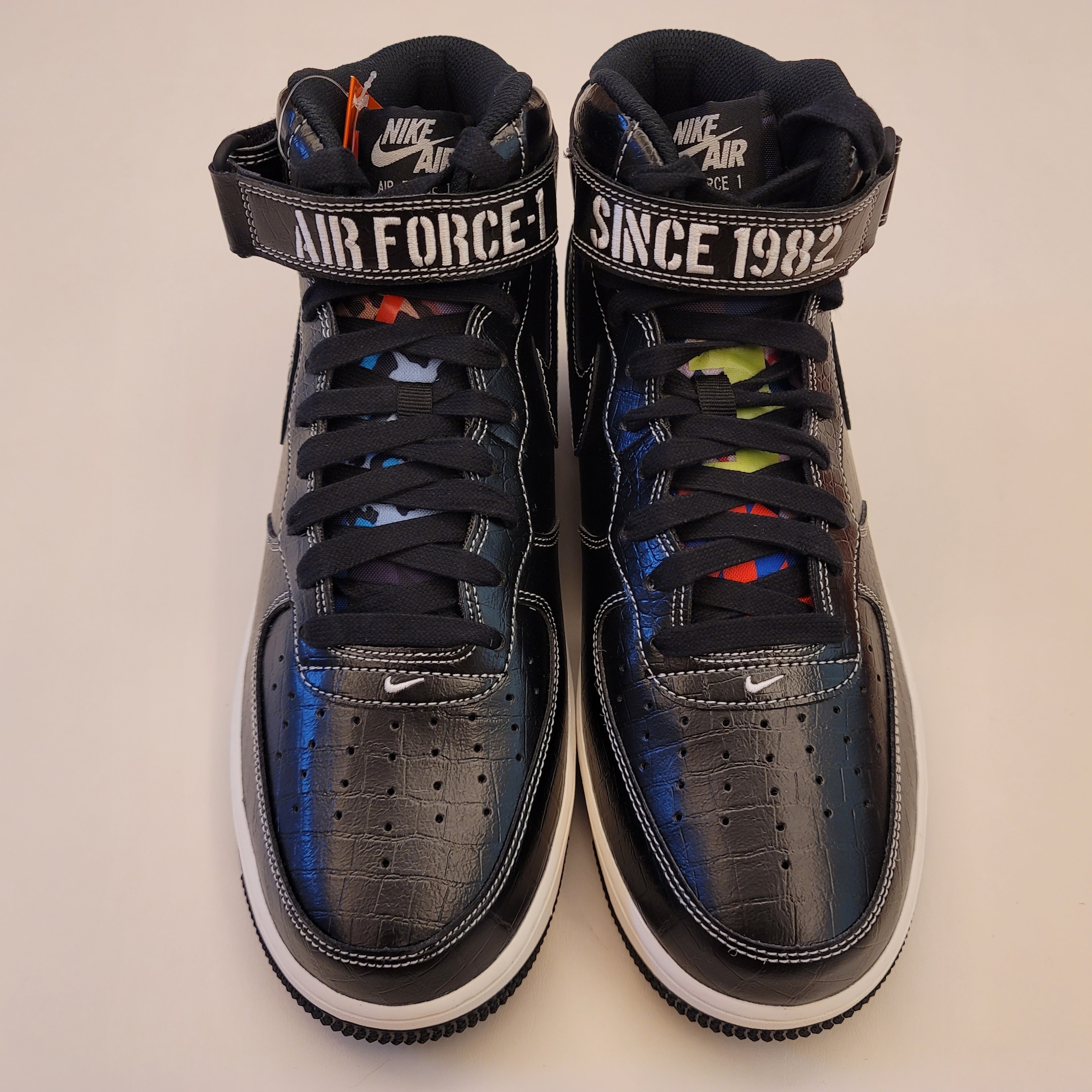 Nike Air Force 1 Mid '07 LX Our Force 1 착용 스타일 - 4