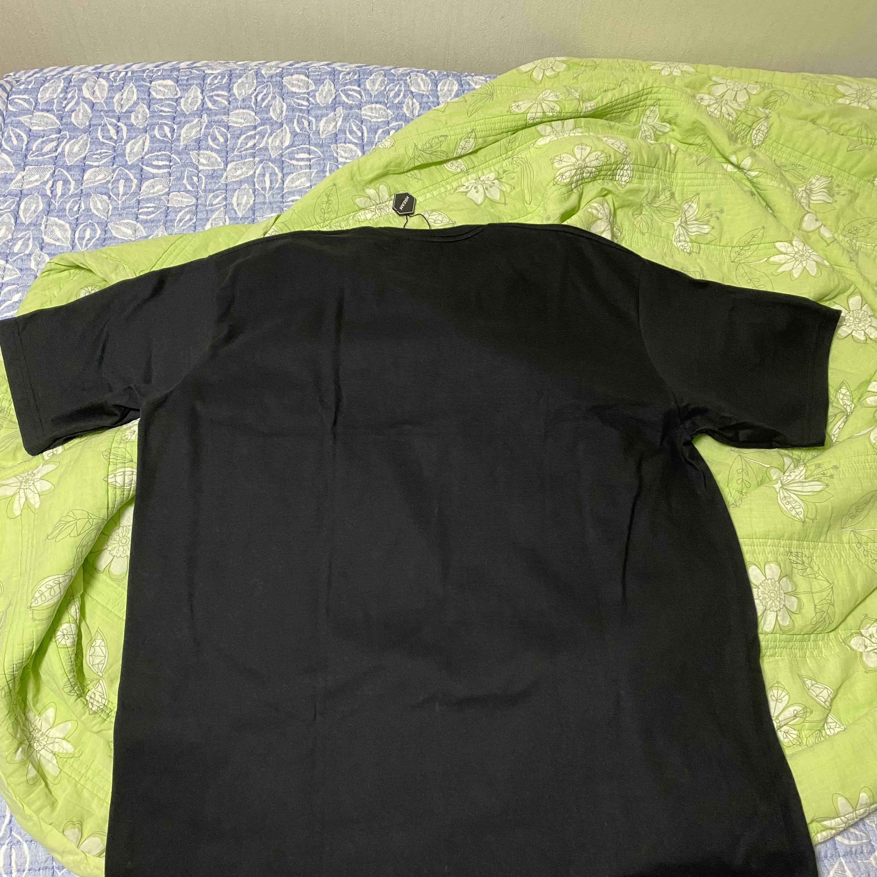 Supreme Top Shotta T-Shirt Black - 22SS 착용 스타일 - 3