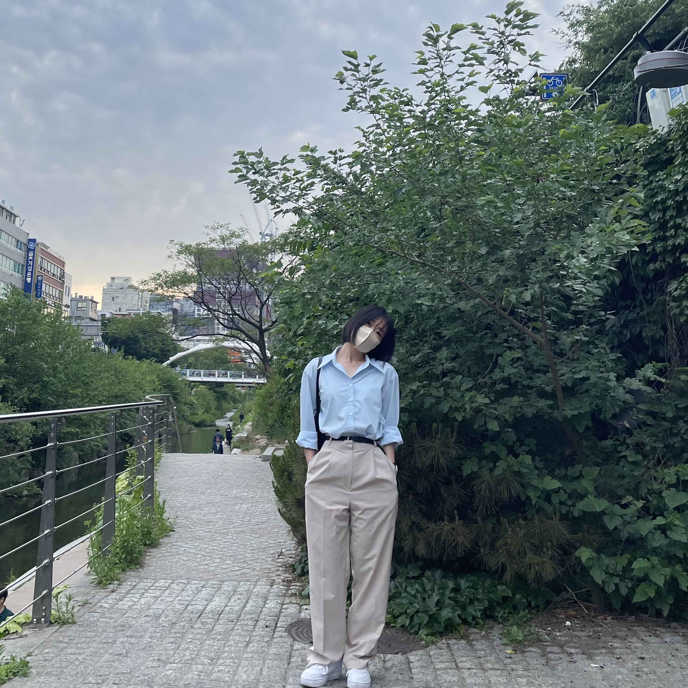 Nike Air Force 1 Low Swoosh Pack All-Star 2018 White 착용 스타일 - 1