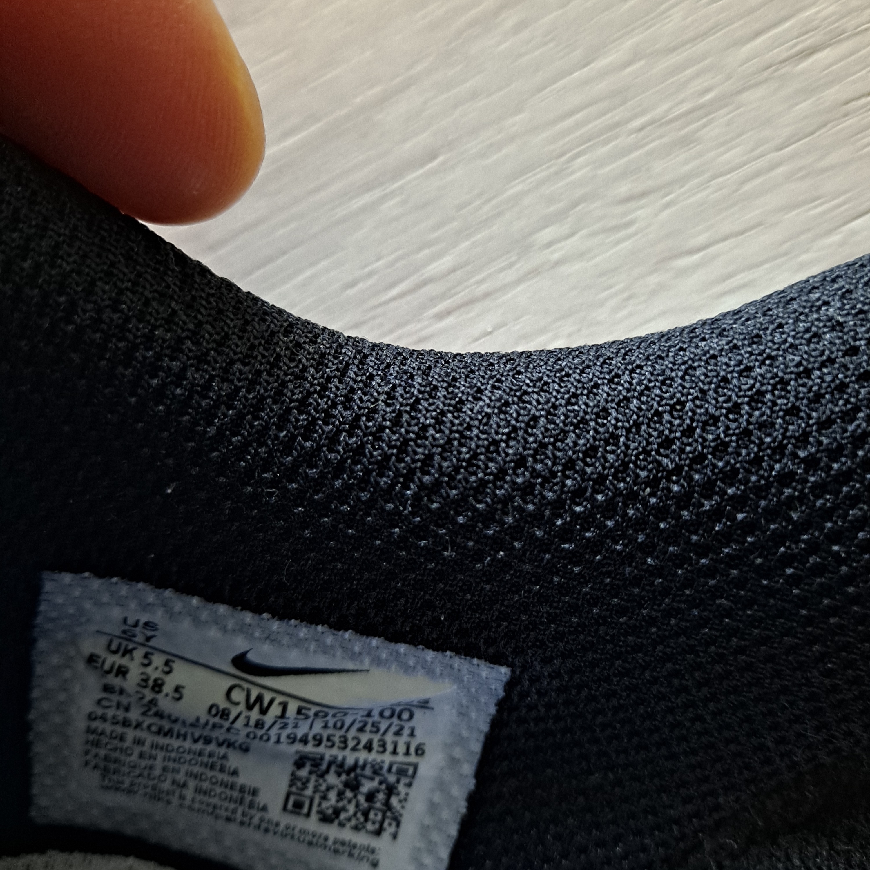 (W) Nike Dunk Low Black 착용 스타일