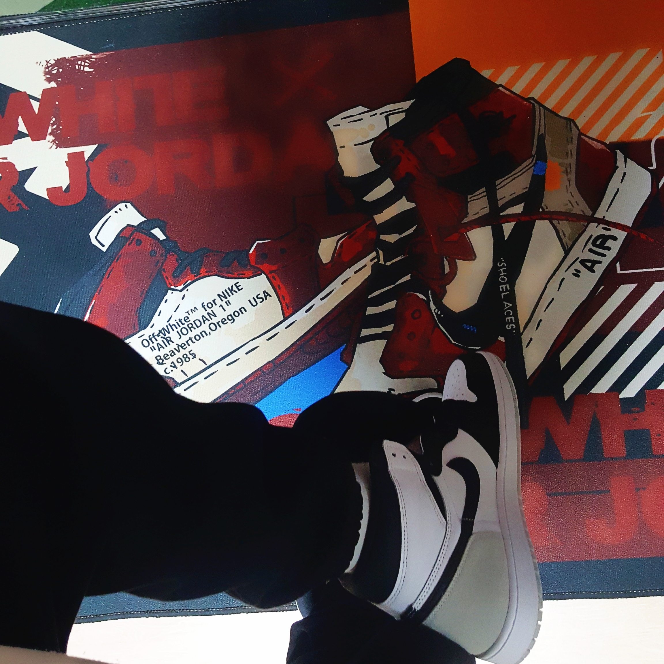 Jordan 1 Retro High OG Bleached Coral 착용 스타일 - 3