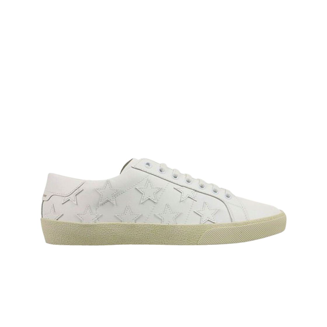 생로랑 코트 클래식 SL/06 캘리포니아 스니커즈 옵틱 화이트(Saint Laurent Court Classic SL/06 California Sneakers Optic White) - 1