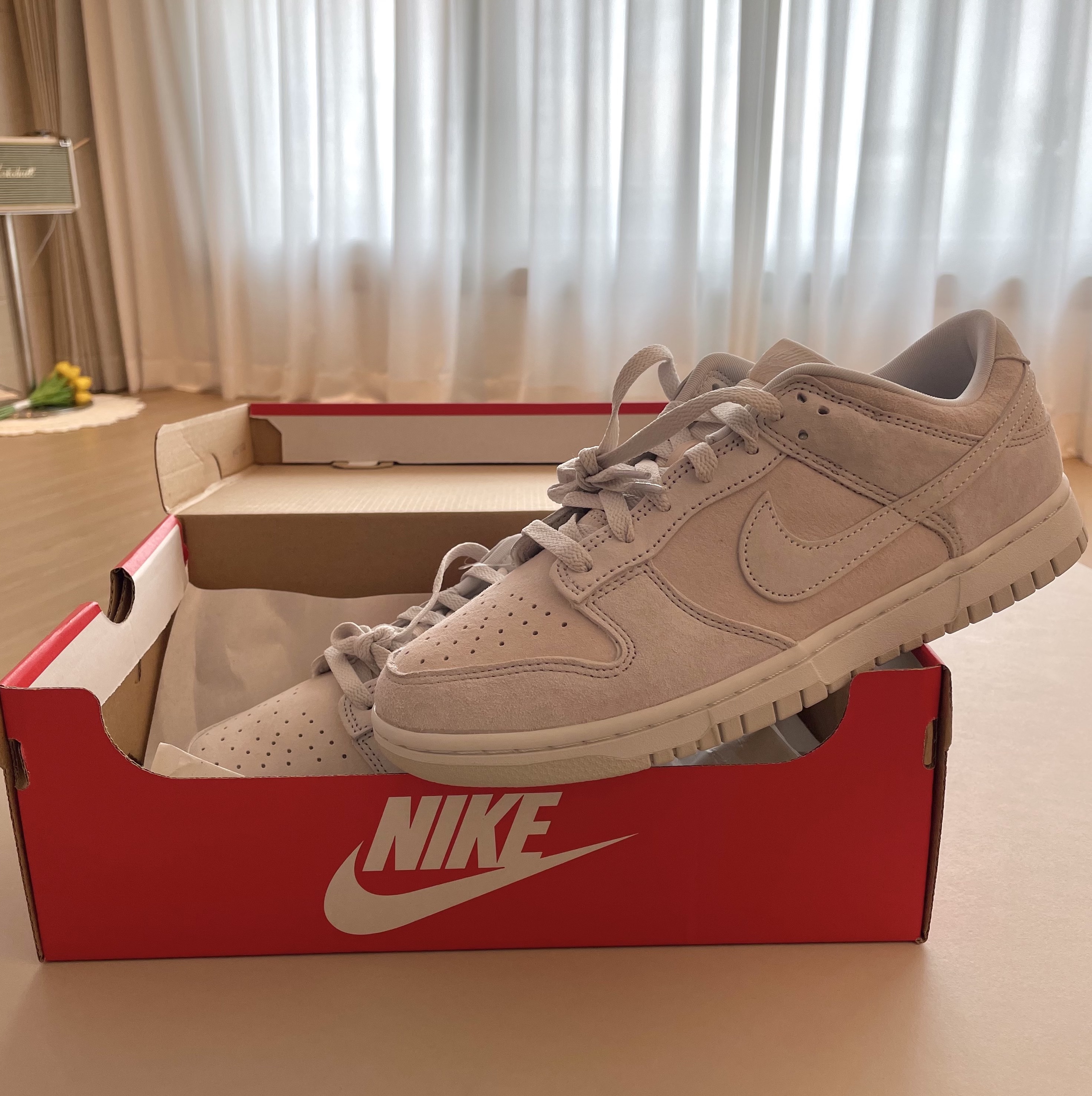 Nike Dunk Low Retro PRM Vast Grey 착용 스타일
