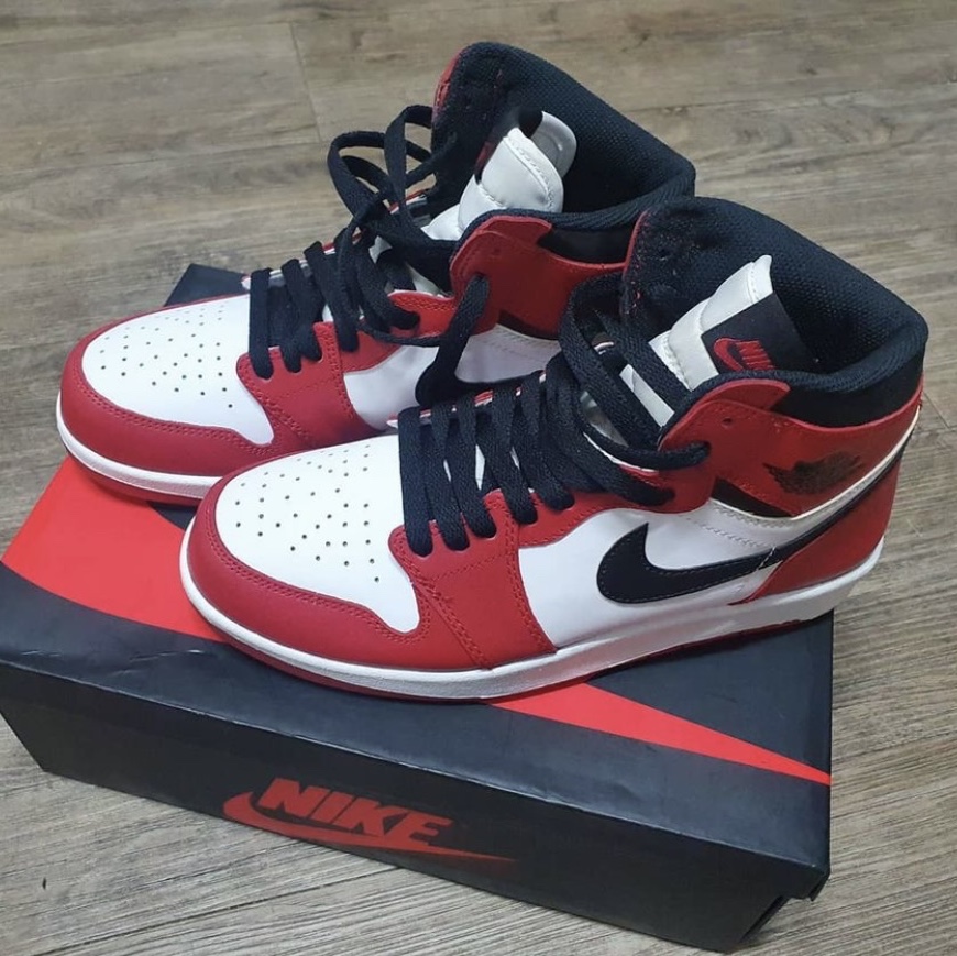 Jordan 1.5 Retro Chicago 2015 착용 스타일