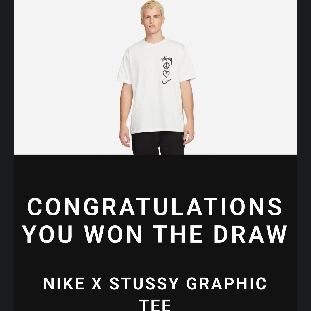 Nike x Stussy NRG RA T-Shirt Summit White (DM4942-121) 착용 스타일