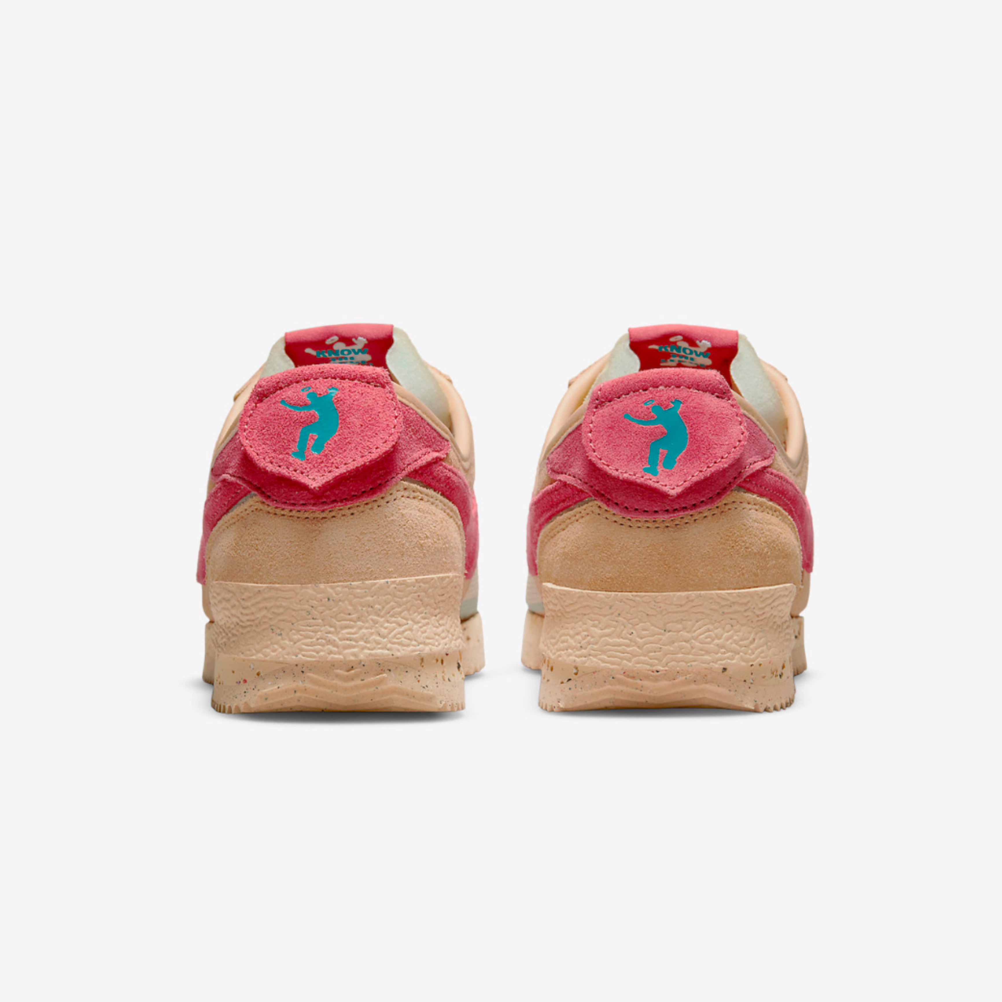 Nike x Union Cortez SP Sesame 착용 스타일 - 5