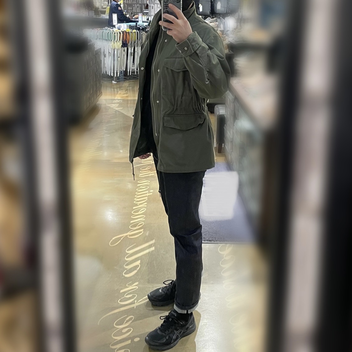 Asics Gel-Kayano 26 Black - 4E Extra Wide 착용 스타일