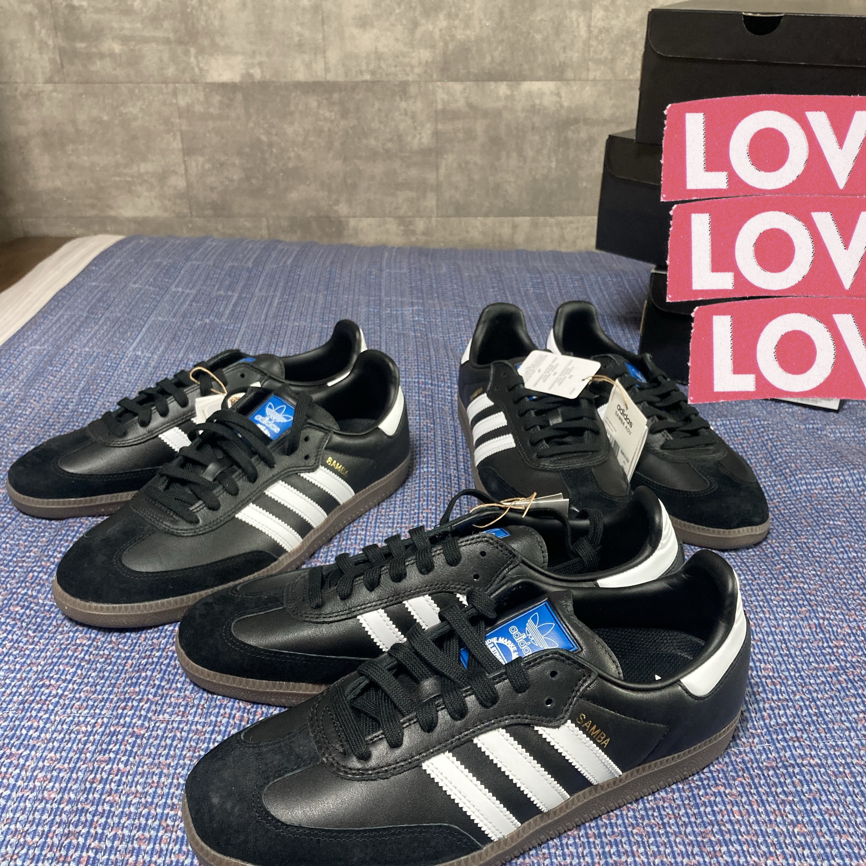Adidas Samba ADV Black 착용 스타일 - 3