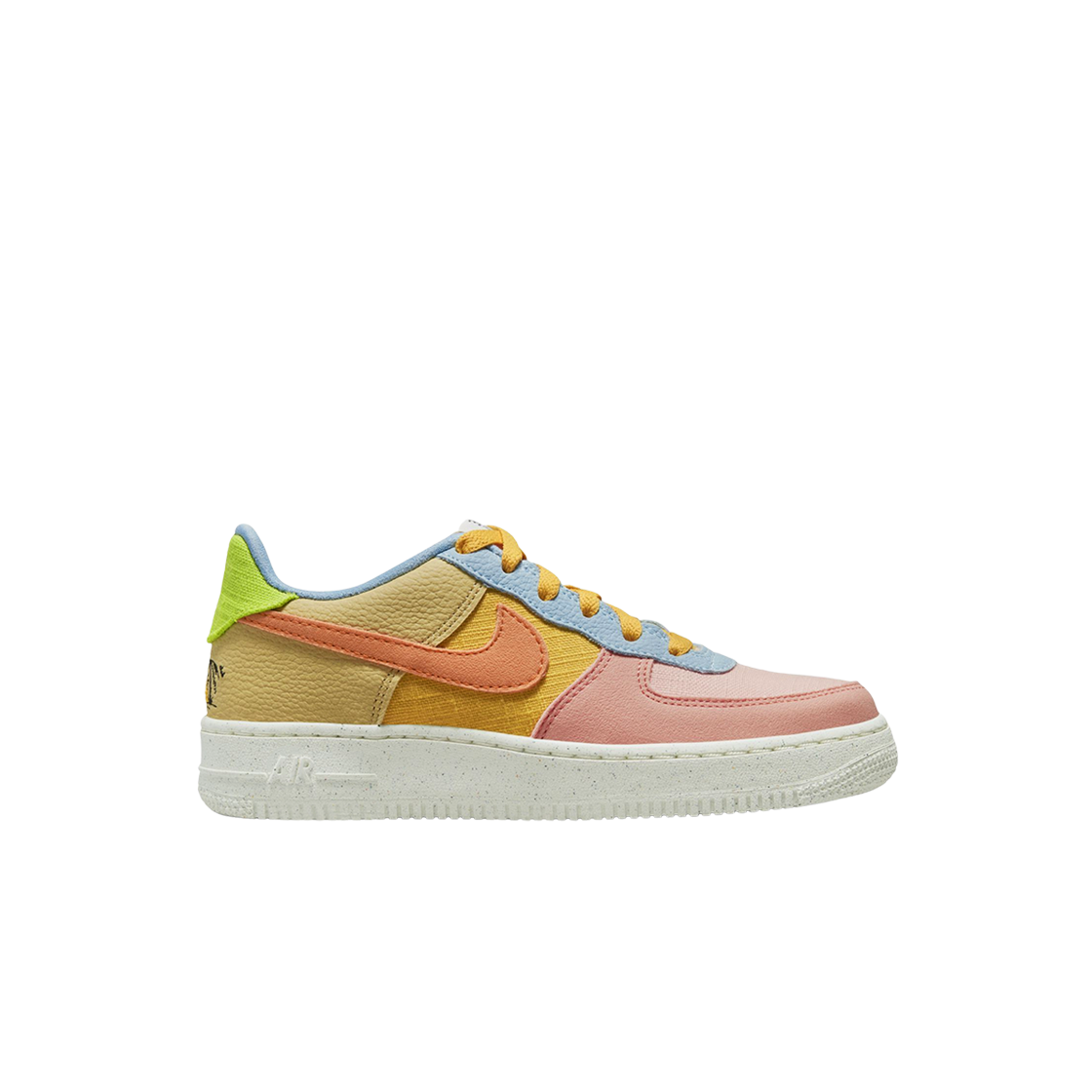DM0984-700 (GS) Nike Air Force 1 LV8 Next Nature Sun Club Multi