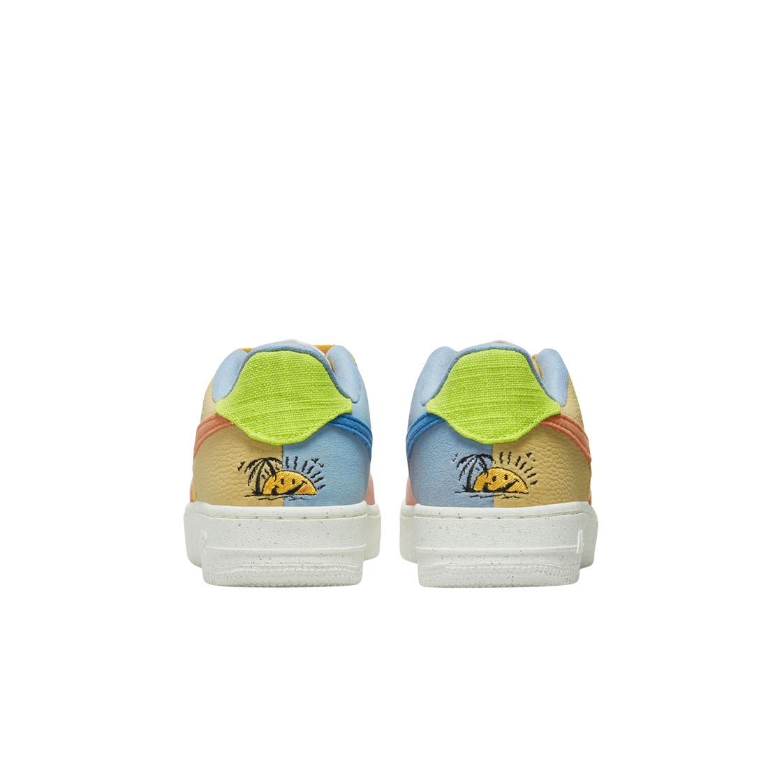 (GS) 나이키 에어포스 1 LV8 넥스트 네이쳐 썬 클럽 멀티((GS) Nike Air Force 1 LV8 Next Nature Sun Club Multi) - 4