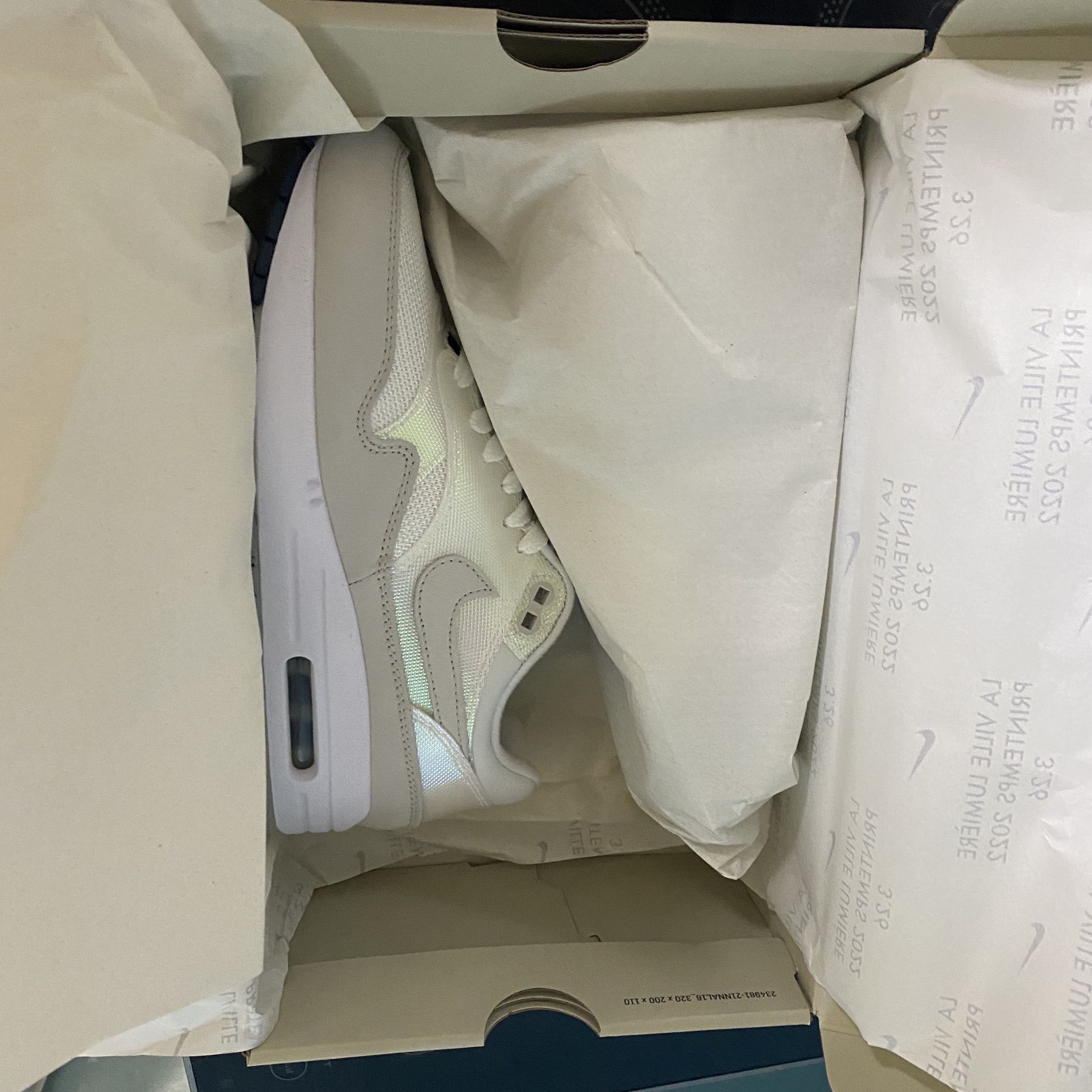 (W) Nike Air Max 1 Air Max Day La Ville Lumiere 착용 스타일 - 2