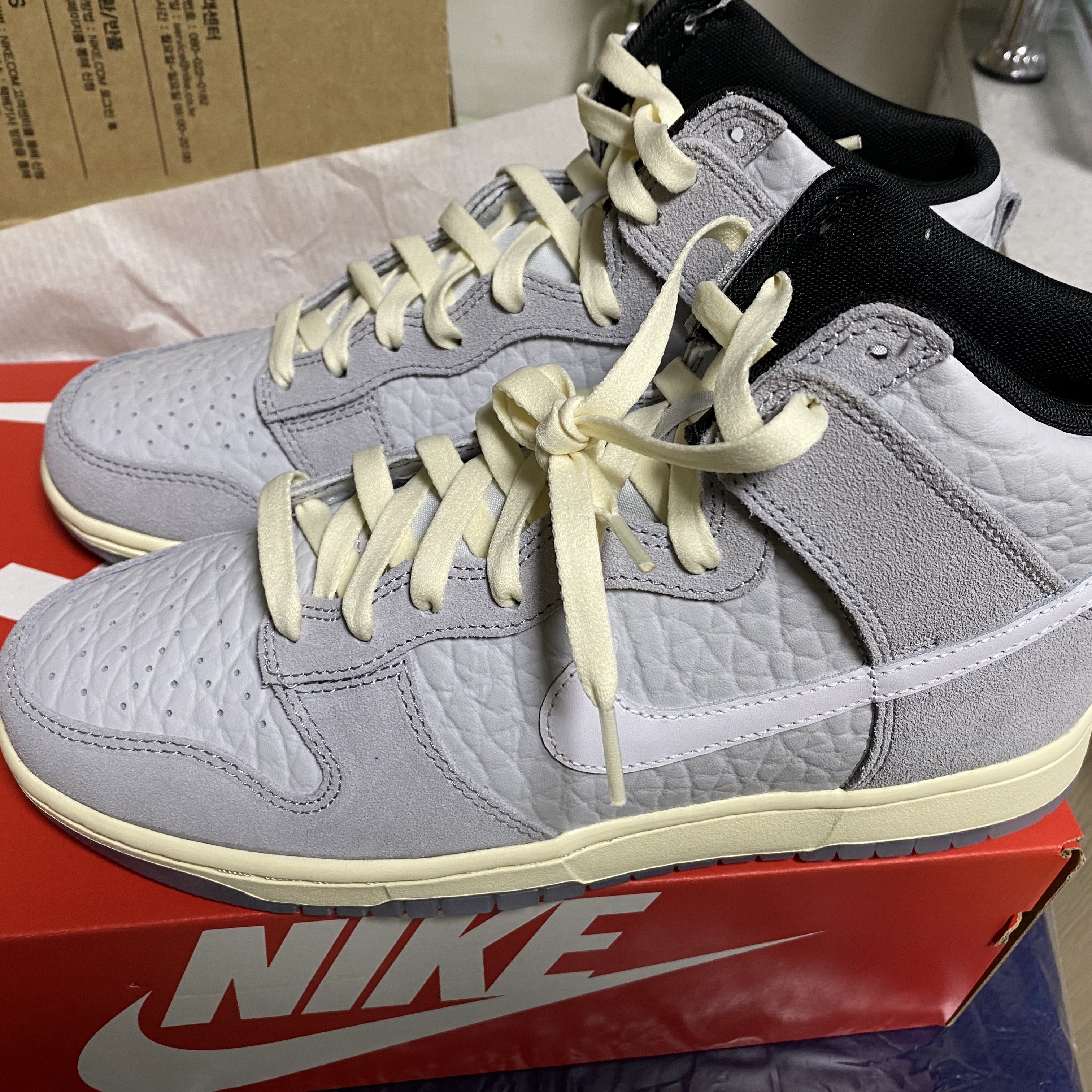Nike Dunk High PRM Culture Day 착용 스타일 - 1