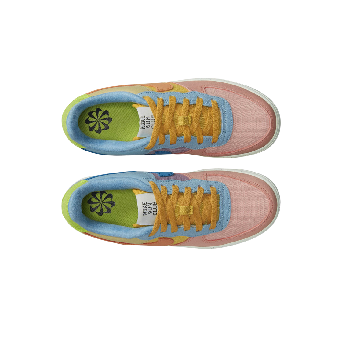 (GS) 나이키 에어포스 1 LV8 넥스트 네이쳐 썬 클럽 멀티((GS) Nike Air Force 1 LV8 Next Nature Sun Club Multi) - 3