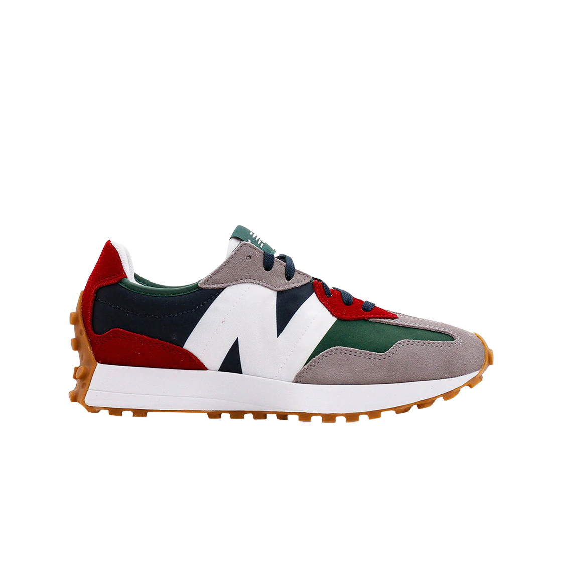 뉴발란스 327 마블헤드 팀 포레스트 그린(New Balance 327 Marblehead Team Forest Green) - 1