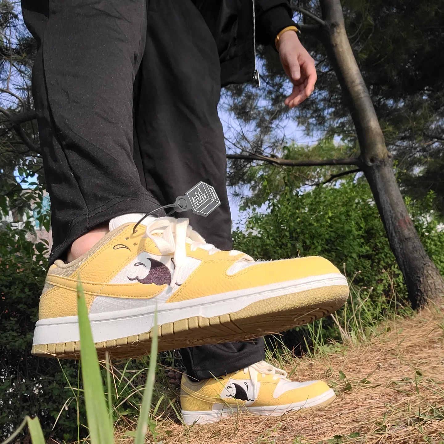 Nike Dunk Low Retro SE Next Nature Nike Sun Club 착용 스타일 - 3