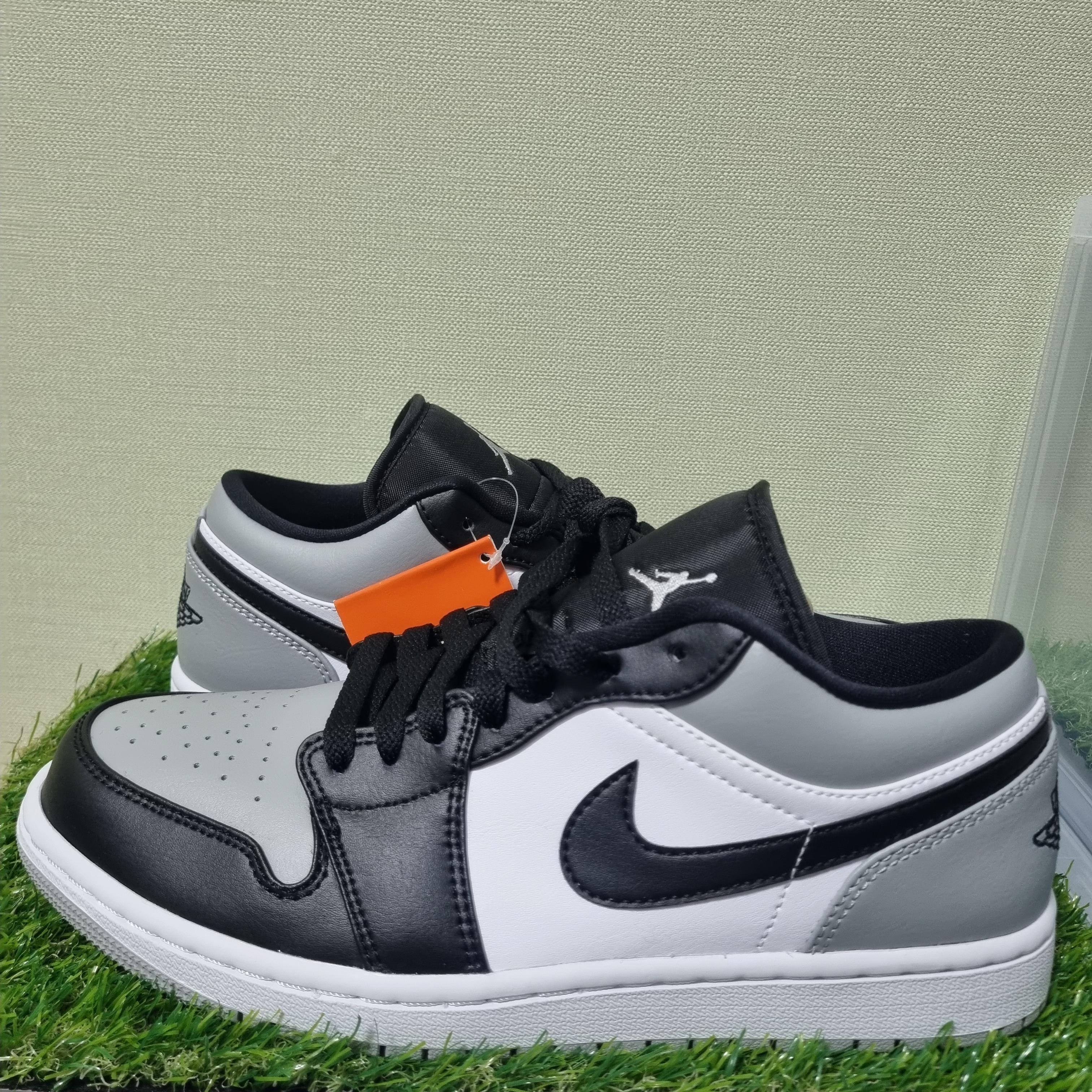 Jordan 1 Low Light Smoke Grey Black 착용 스타일