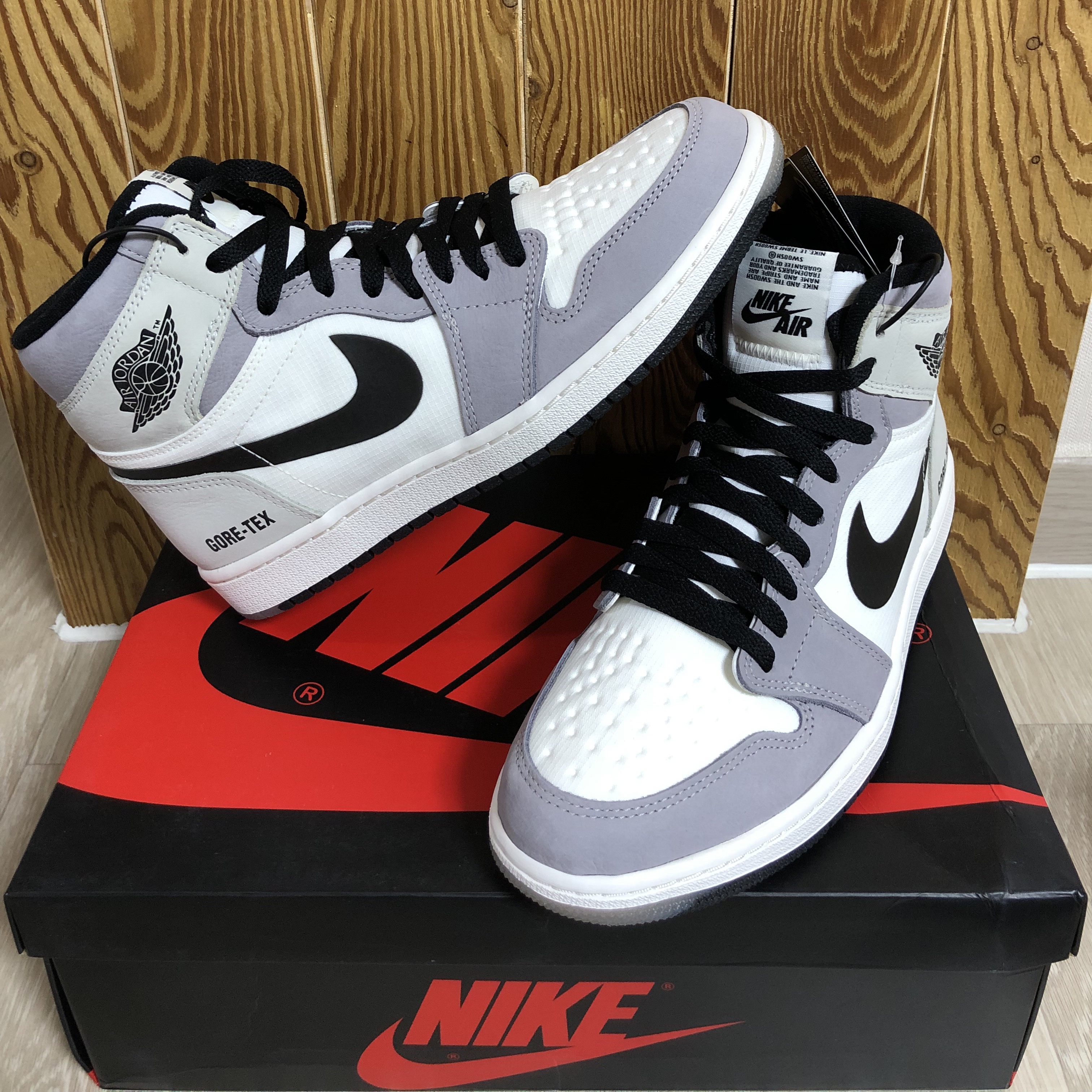 Jordan 1 Element Gore-Tex Sail 착용 스타일