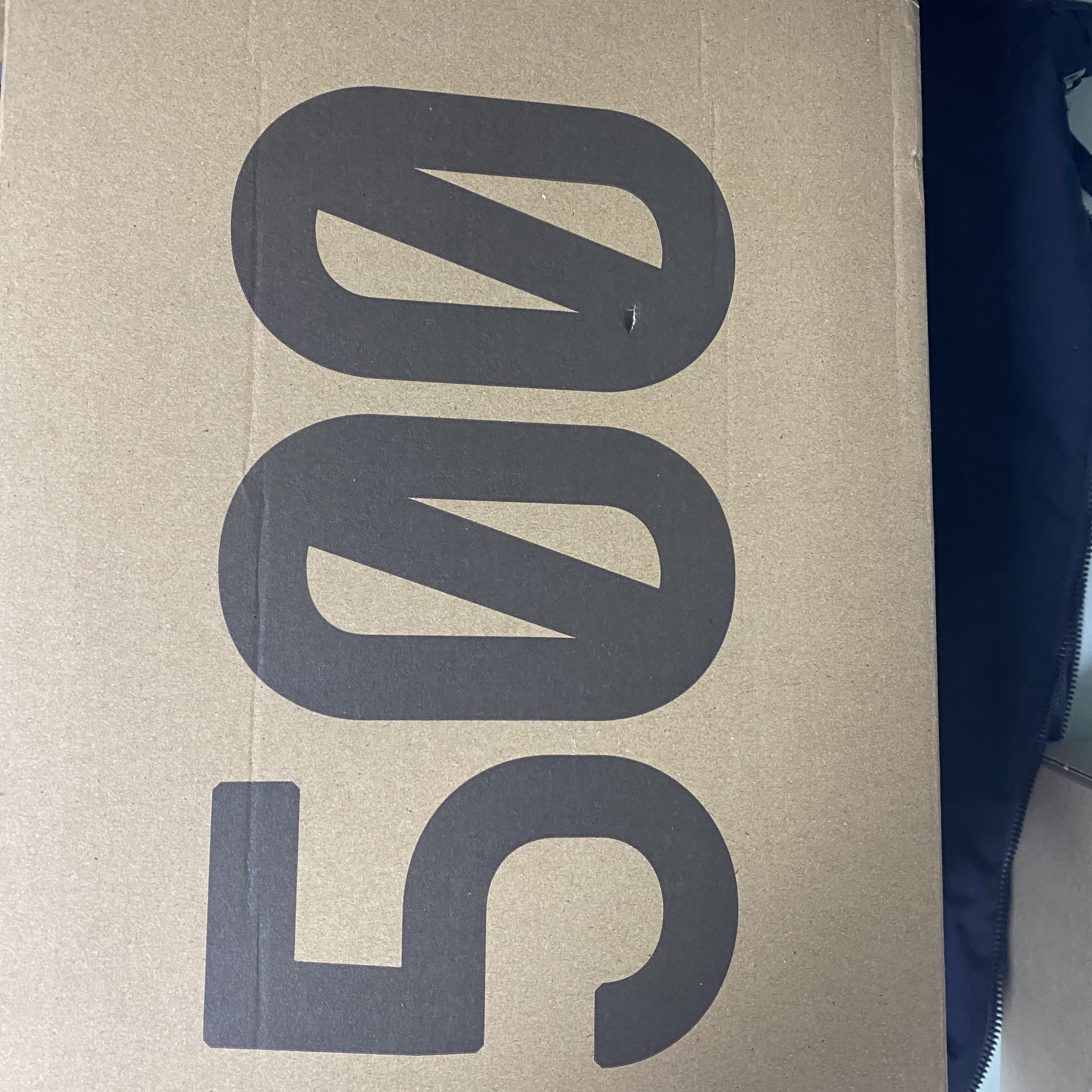 Adidas Yeezy 500 Blush 2022 착용 스타일 - 1