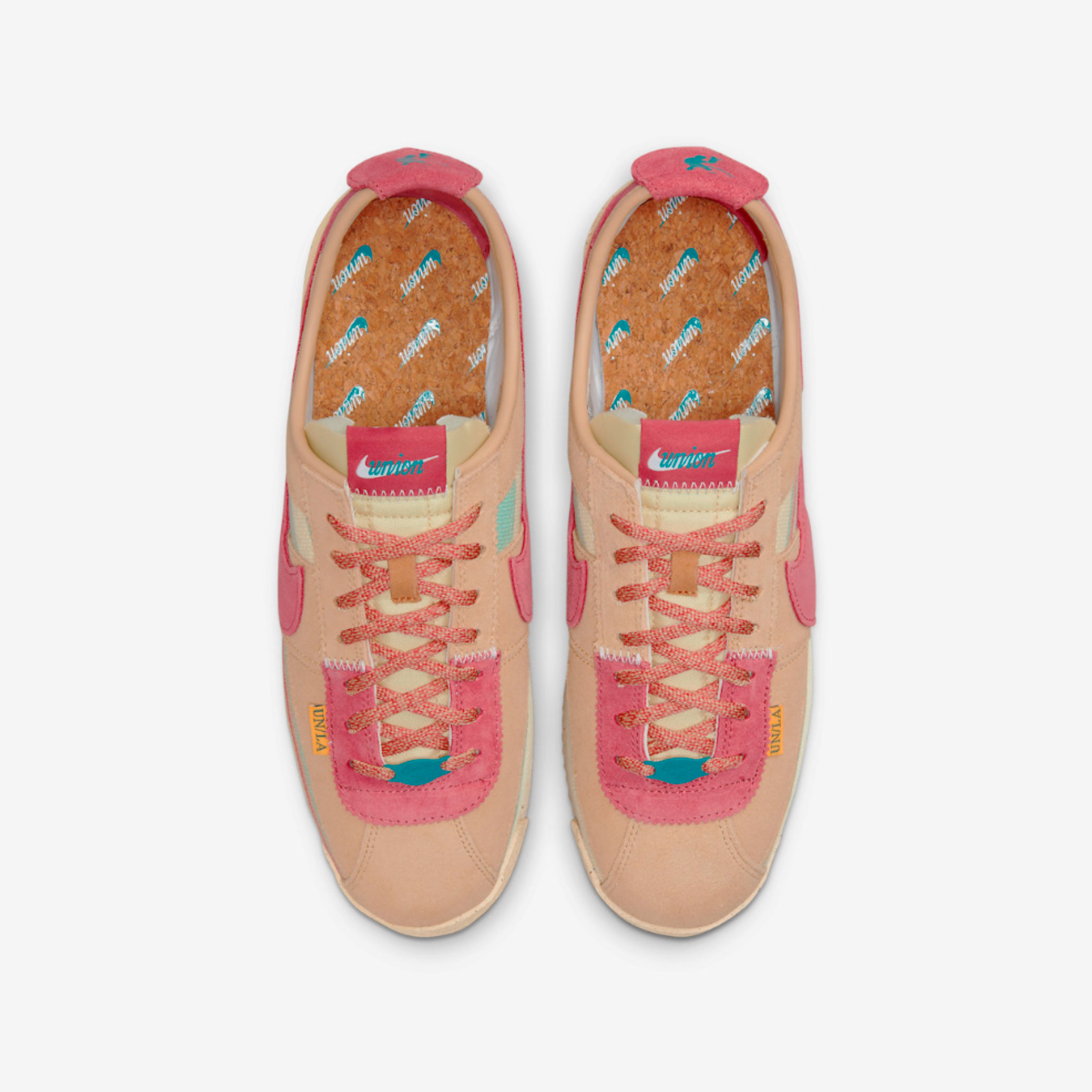 Nike x Union Cortez SP Sesame 착용 스타일 - 4