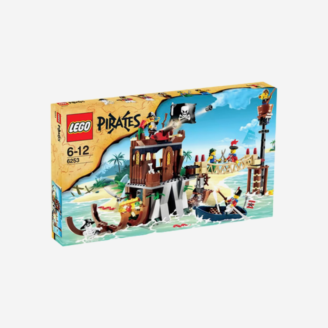 레고 난파선 은신처(Lego Shipwreck Hideout) - 2
