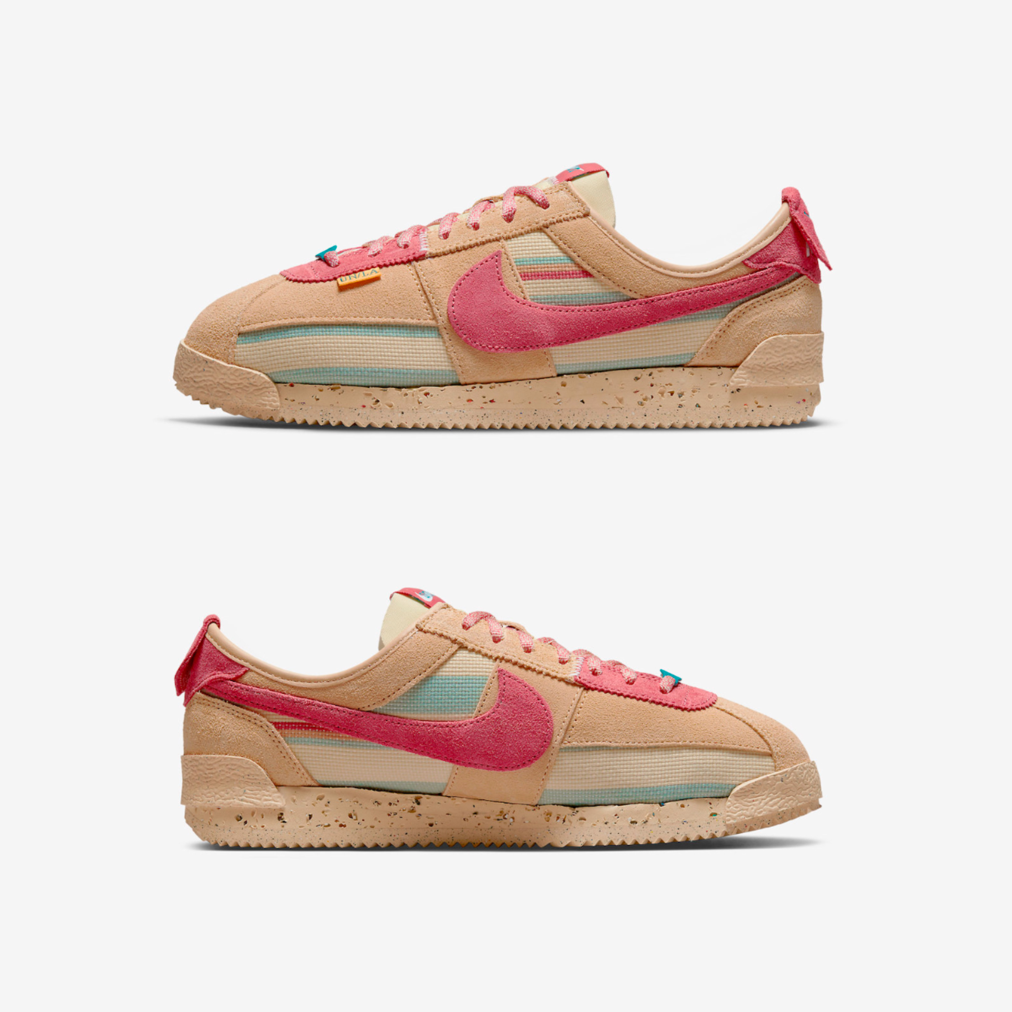 Nike x Union Cortez SP Sesame 착용 스타일 - 3