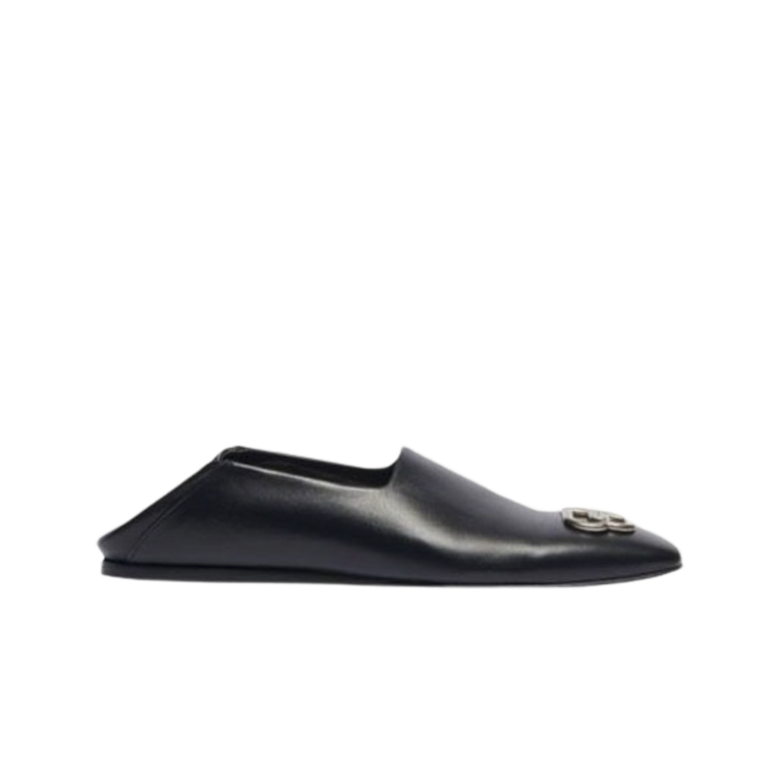 Balenciaga BB Cosy Loafers Black 상세 이미지 1