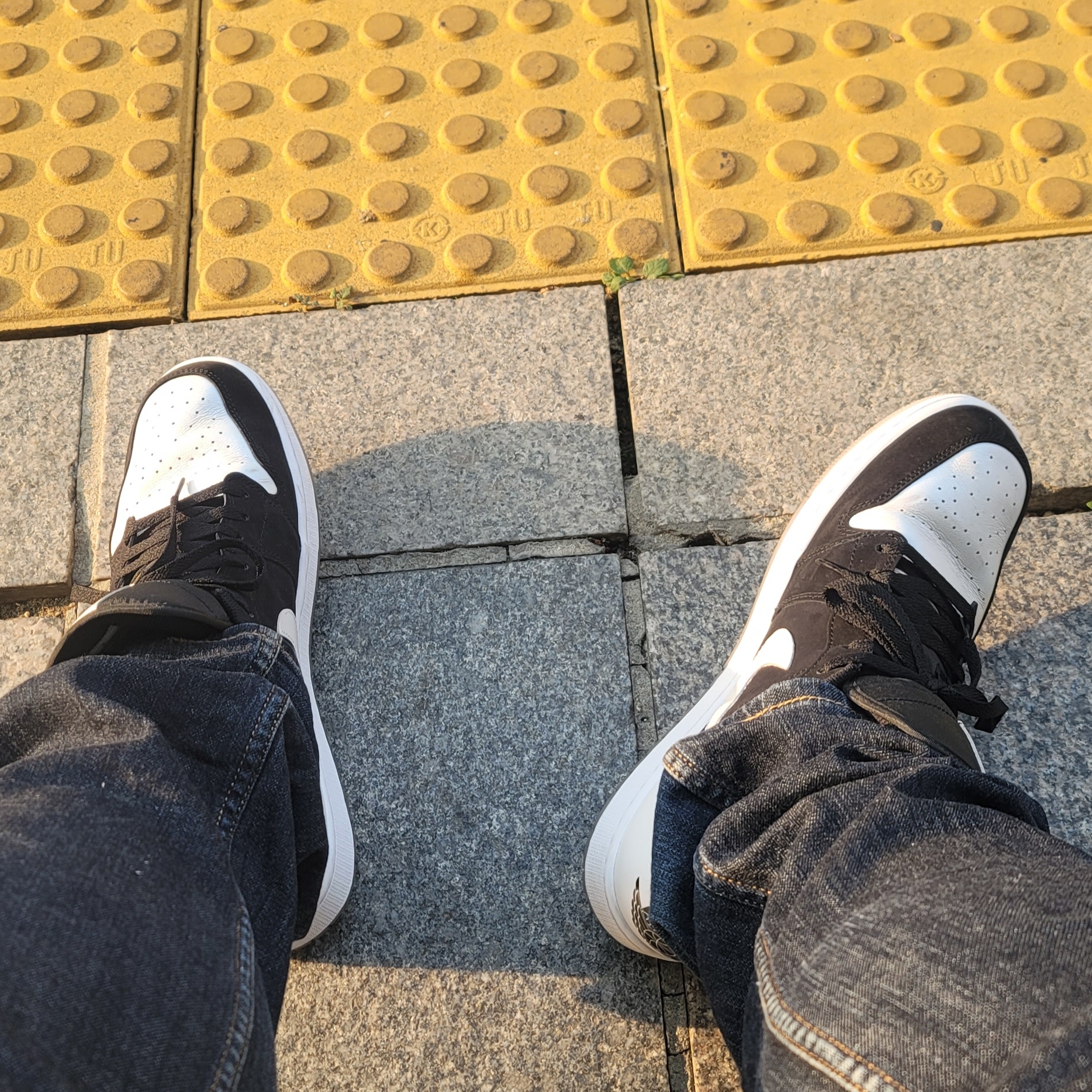Jordan 1 Low SE Diamond 착용 스타일