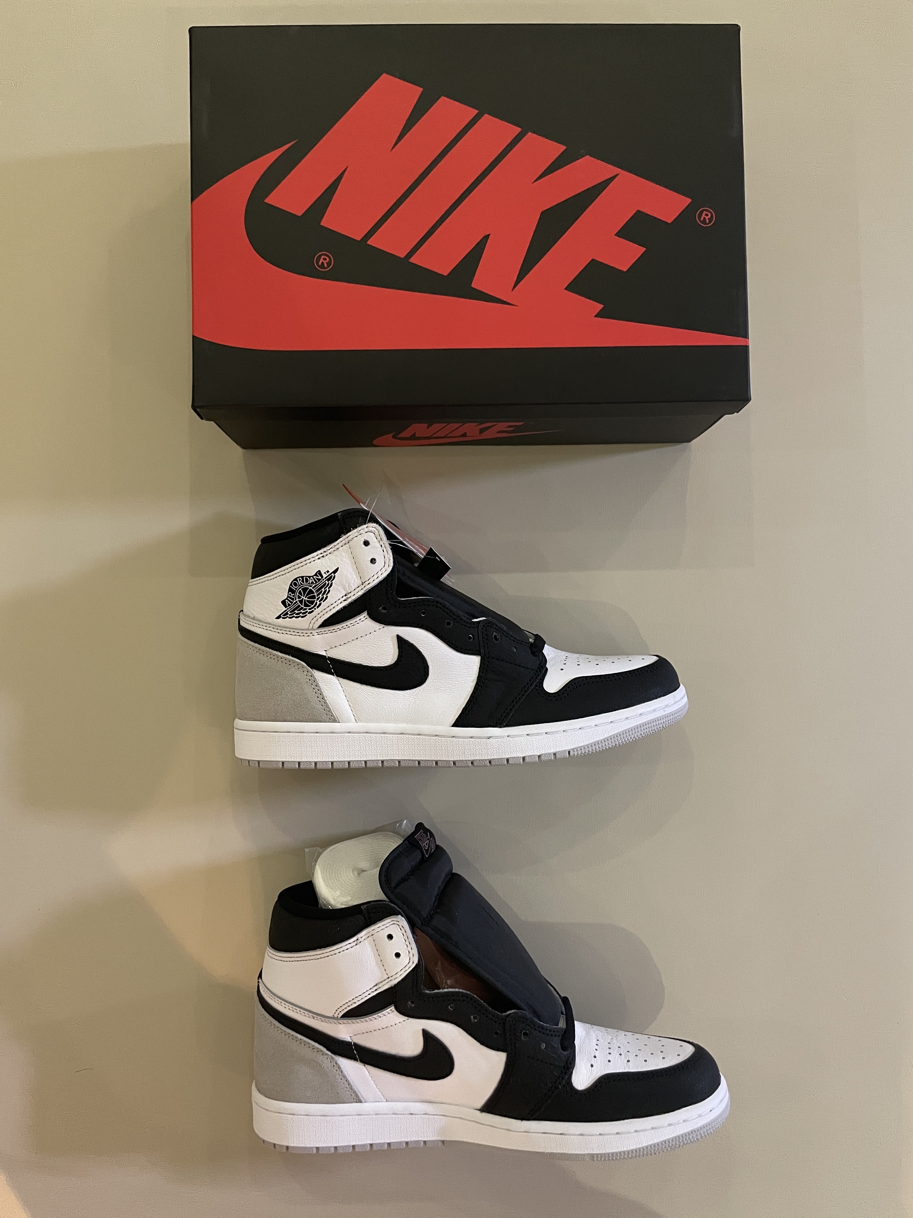 Jordan 1 Retro High OG Bleached Coral 착용 스타일 - 2
