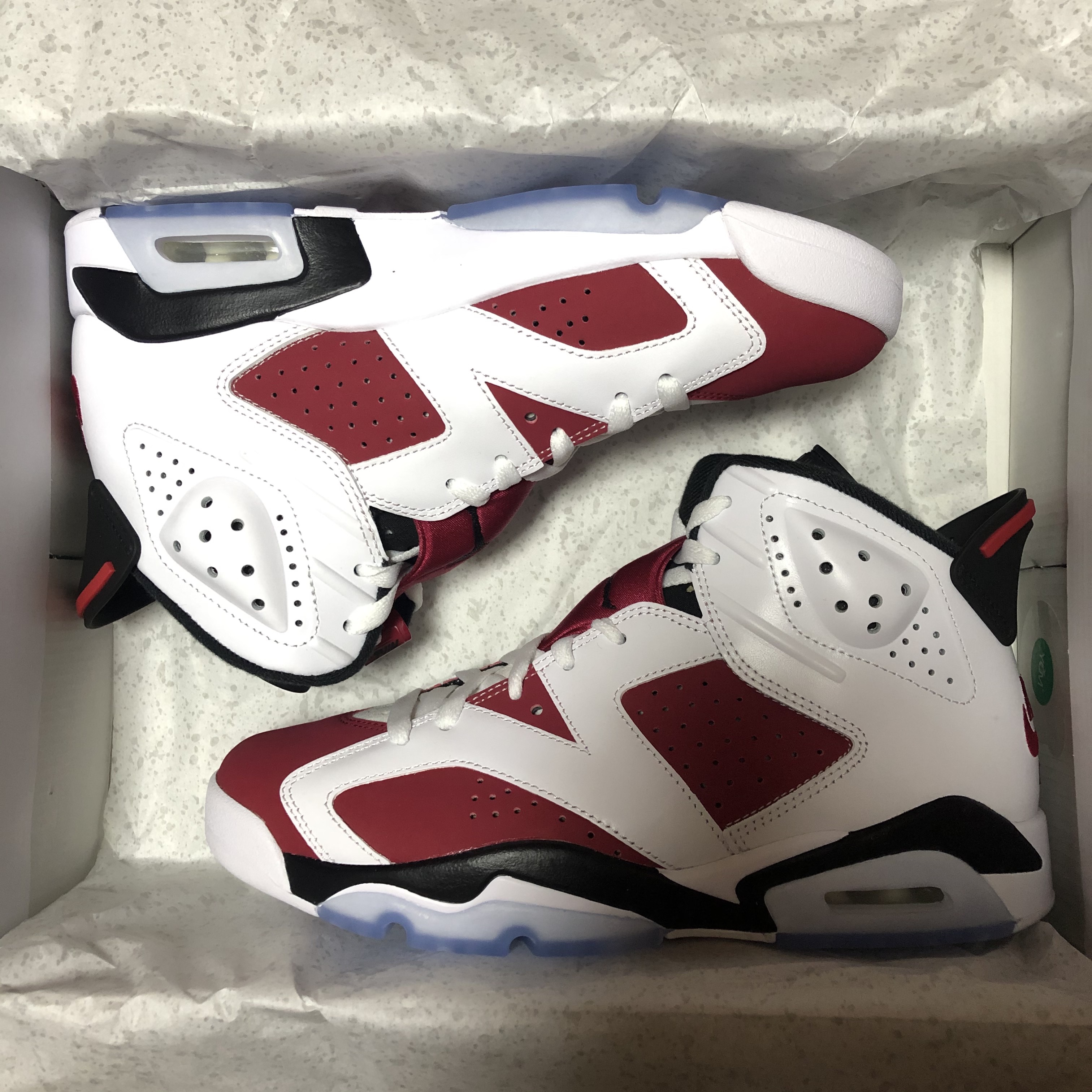 Jordan 6 Retro Carmine 2021 착용 스타일