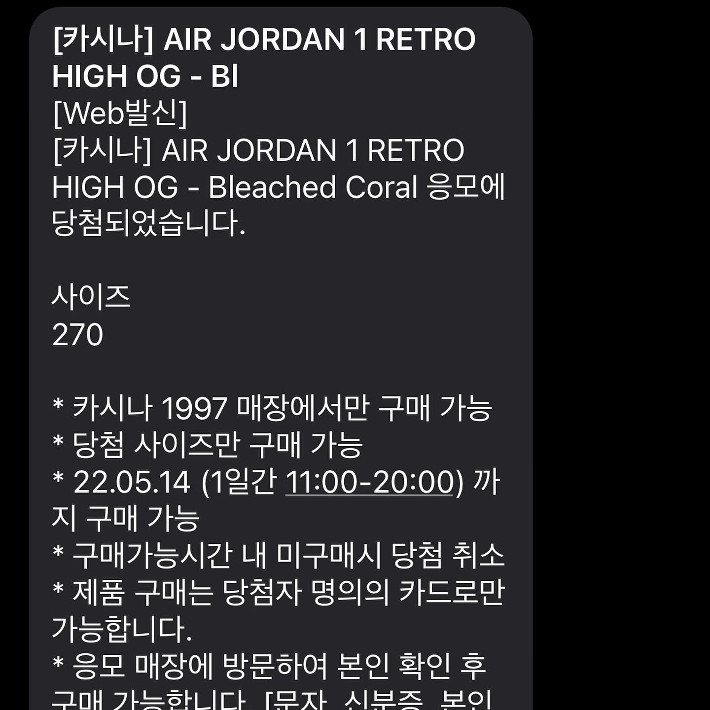Jordan 1 Retro High OG Bleached Coral 착용 스타일 - 2