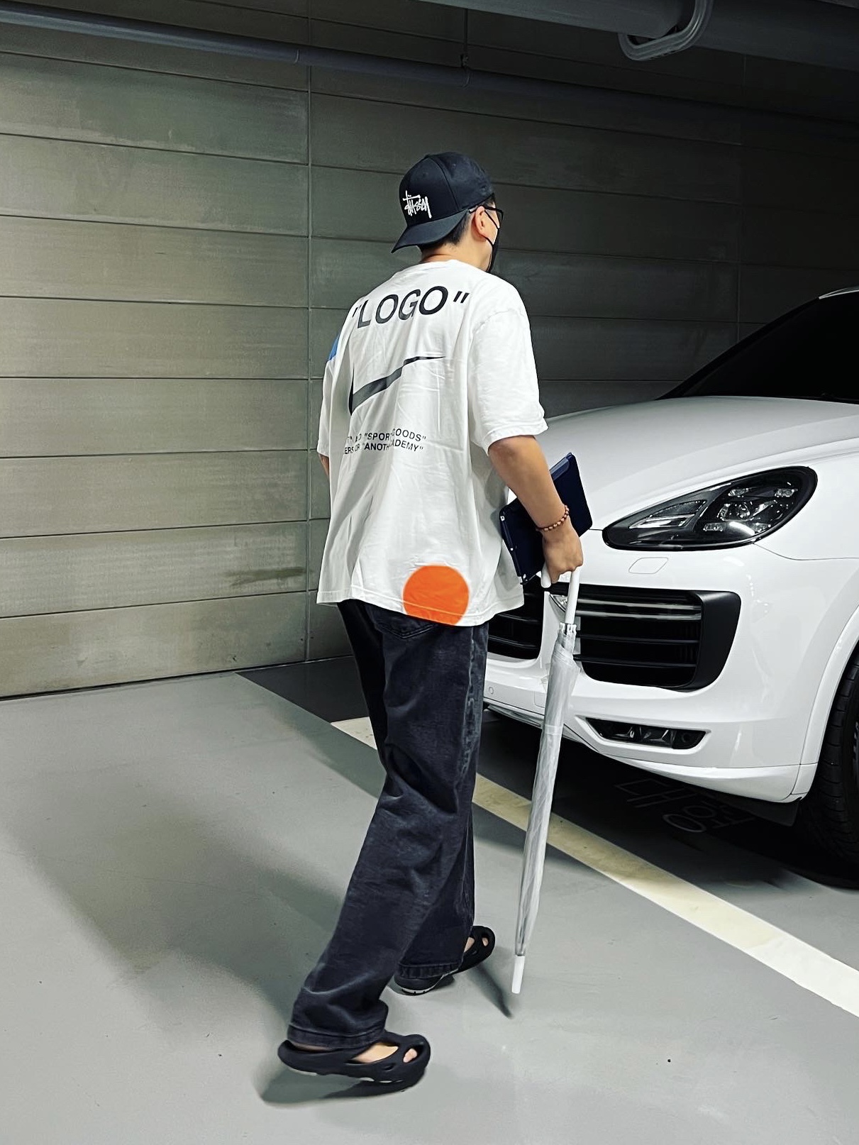 Nike x Off-White Mercurial NRG X T-Shirt White 착용 스타일 - 1
