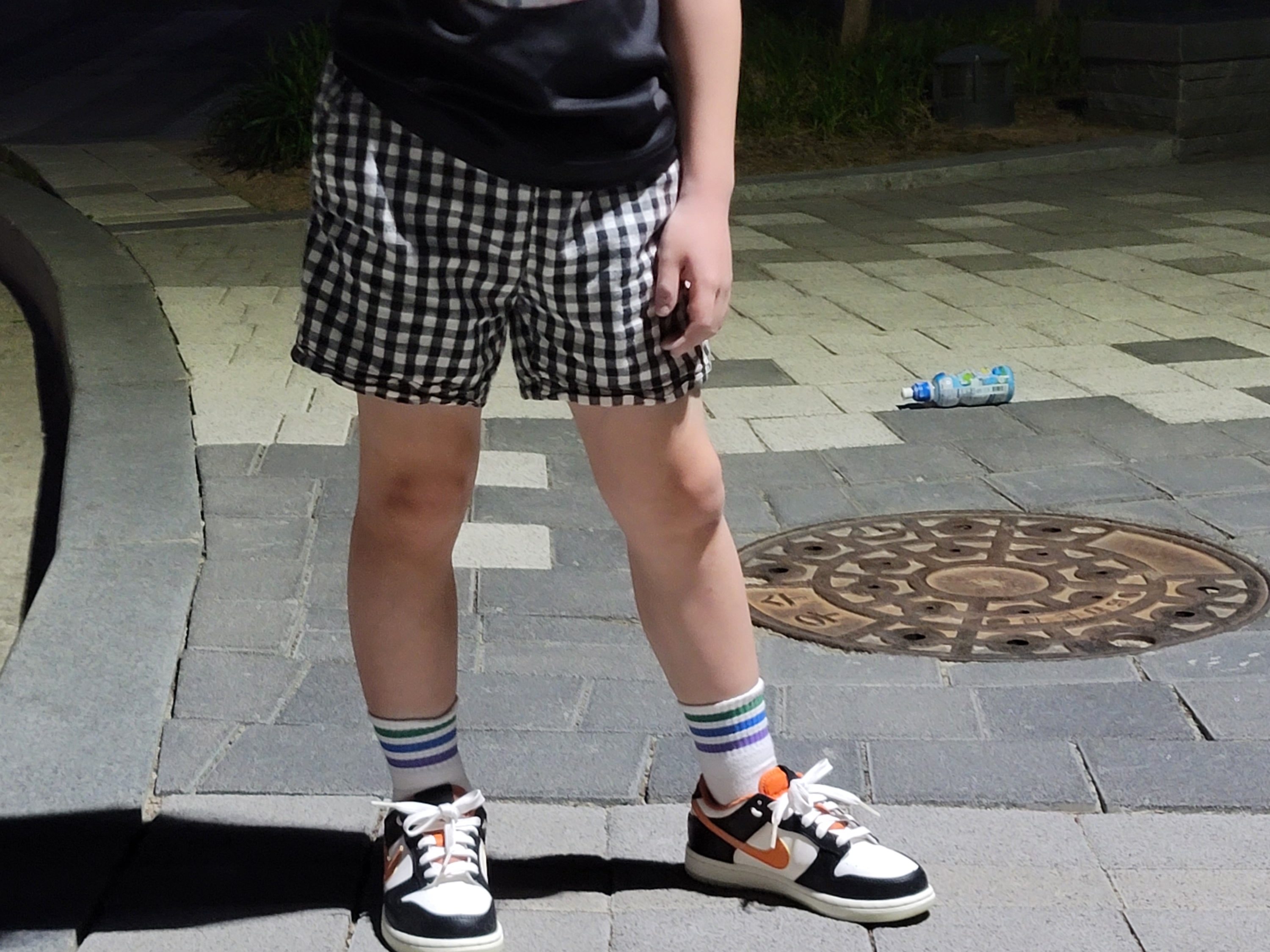 (PS) Nike Dunk Low PRM Halloween 착용 스타일