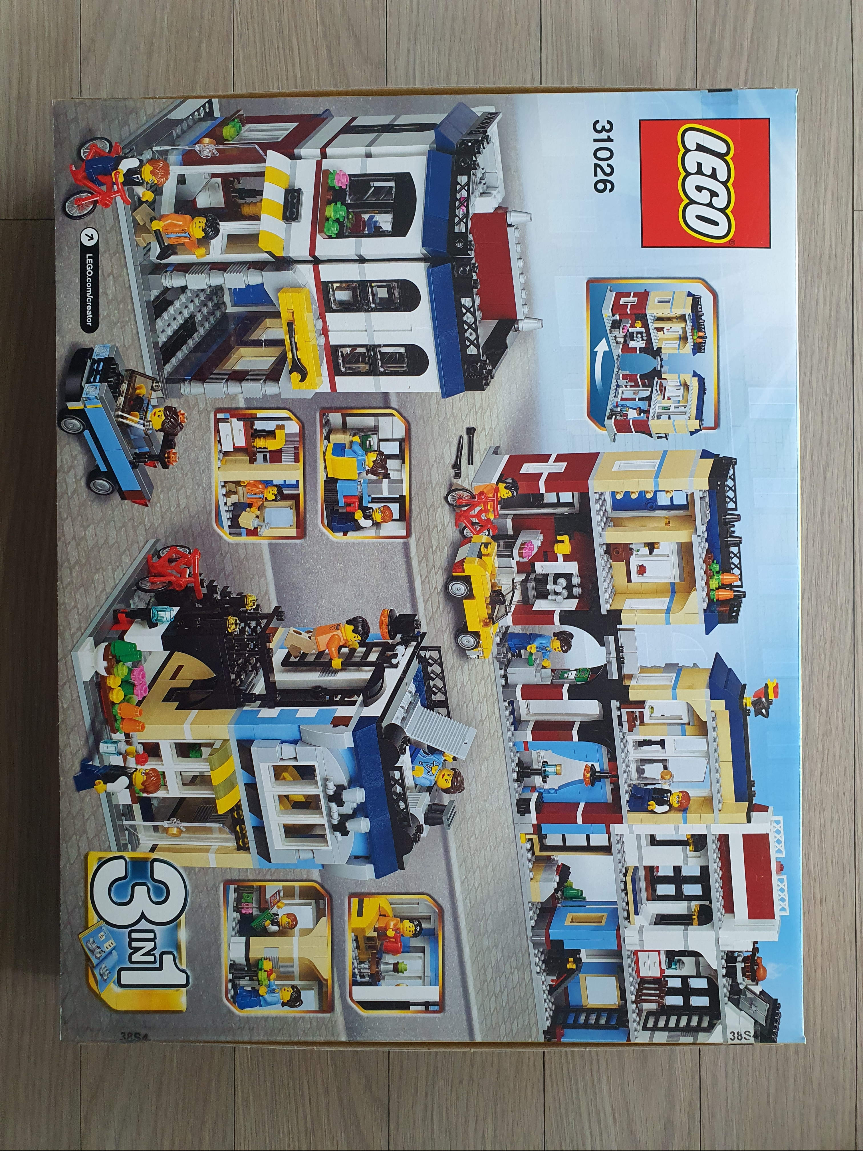 Lego Bike Shop & Cafe 착용 스타일 - 2