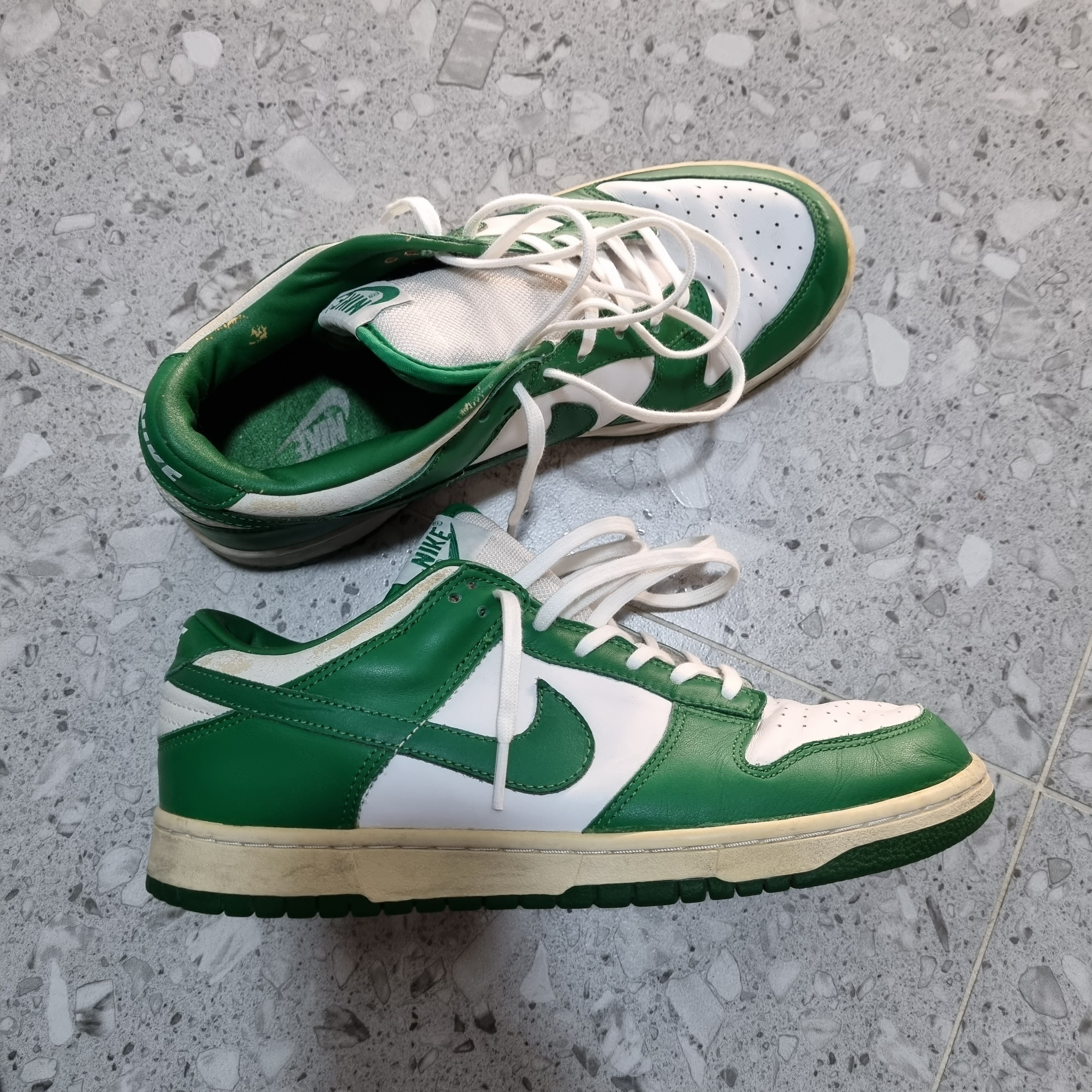 Nike Dunk Low Celtic 착용 스타일 - 2