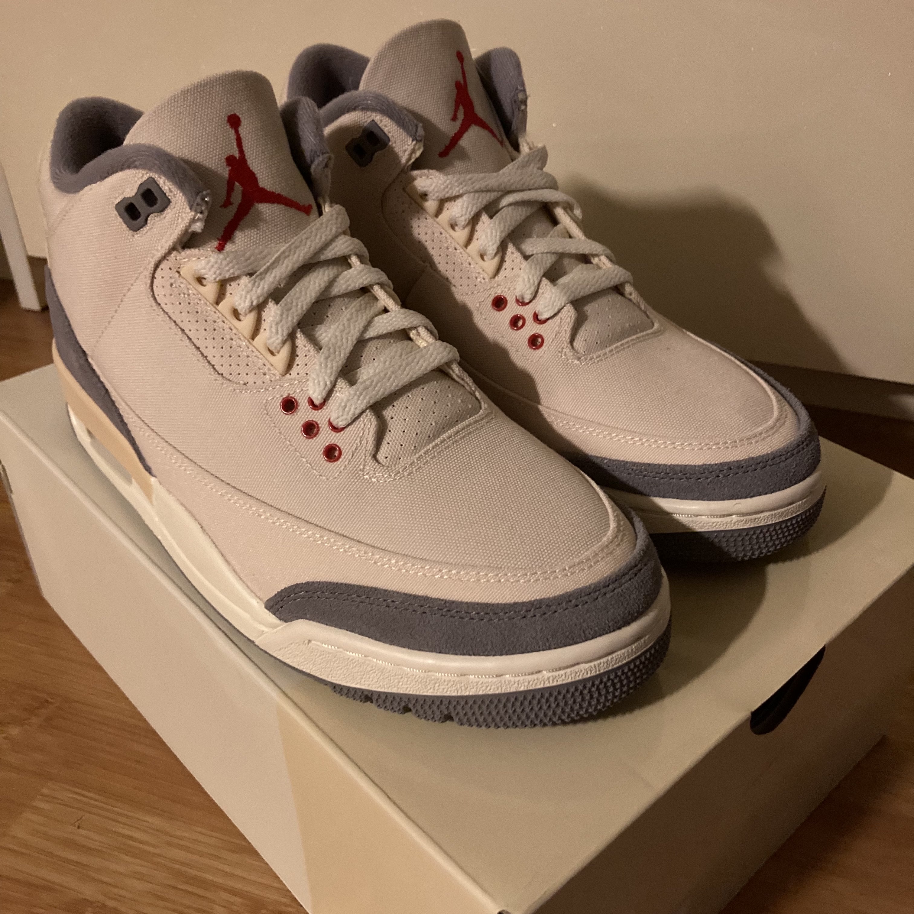 Jordan 3 Retro Muslin 착용 스타일 - 2
