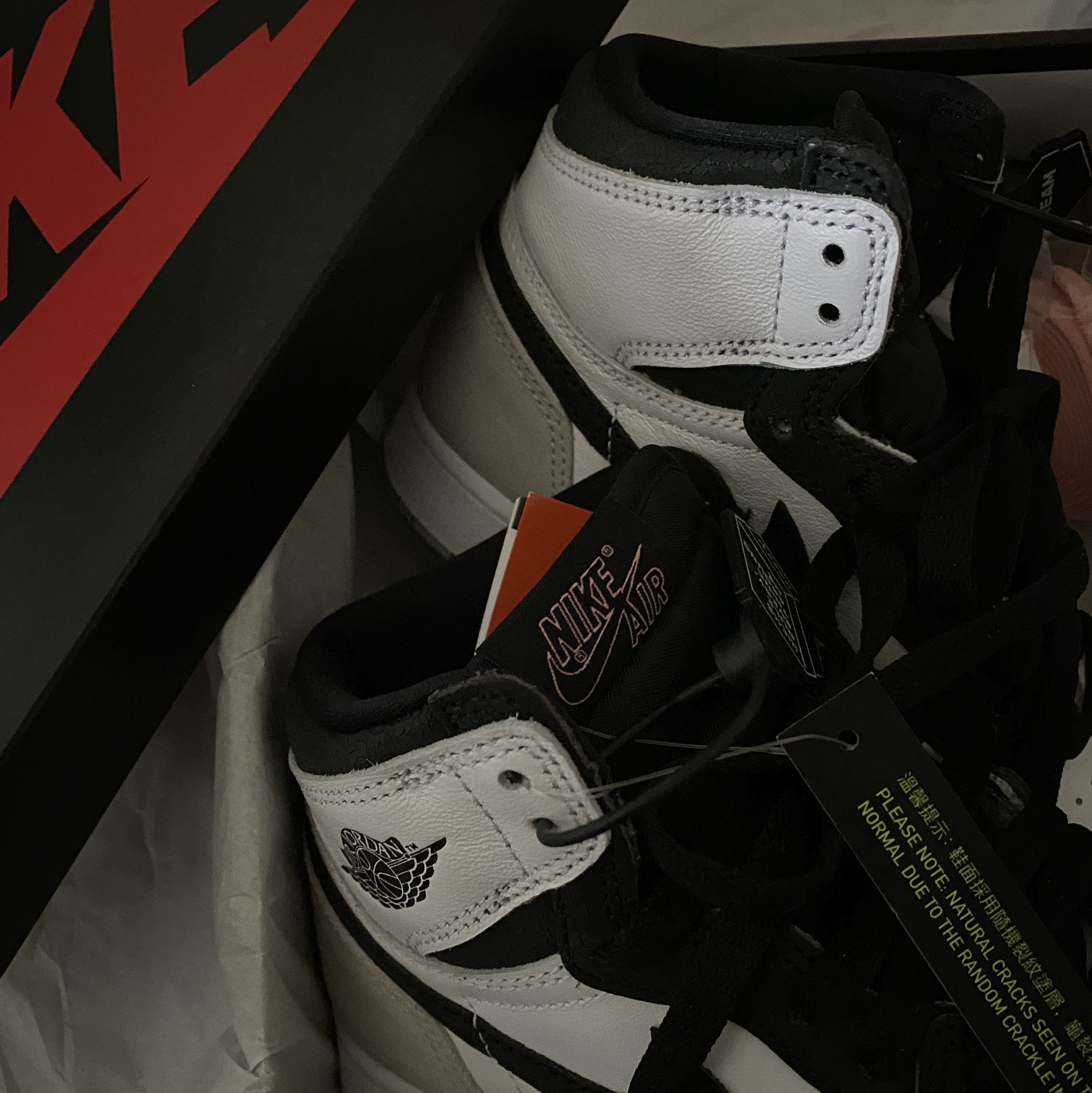 (GS) Jordan 1 Retro High OG Bleached Coral 착용 스타일