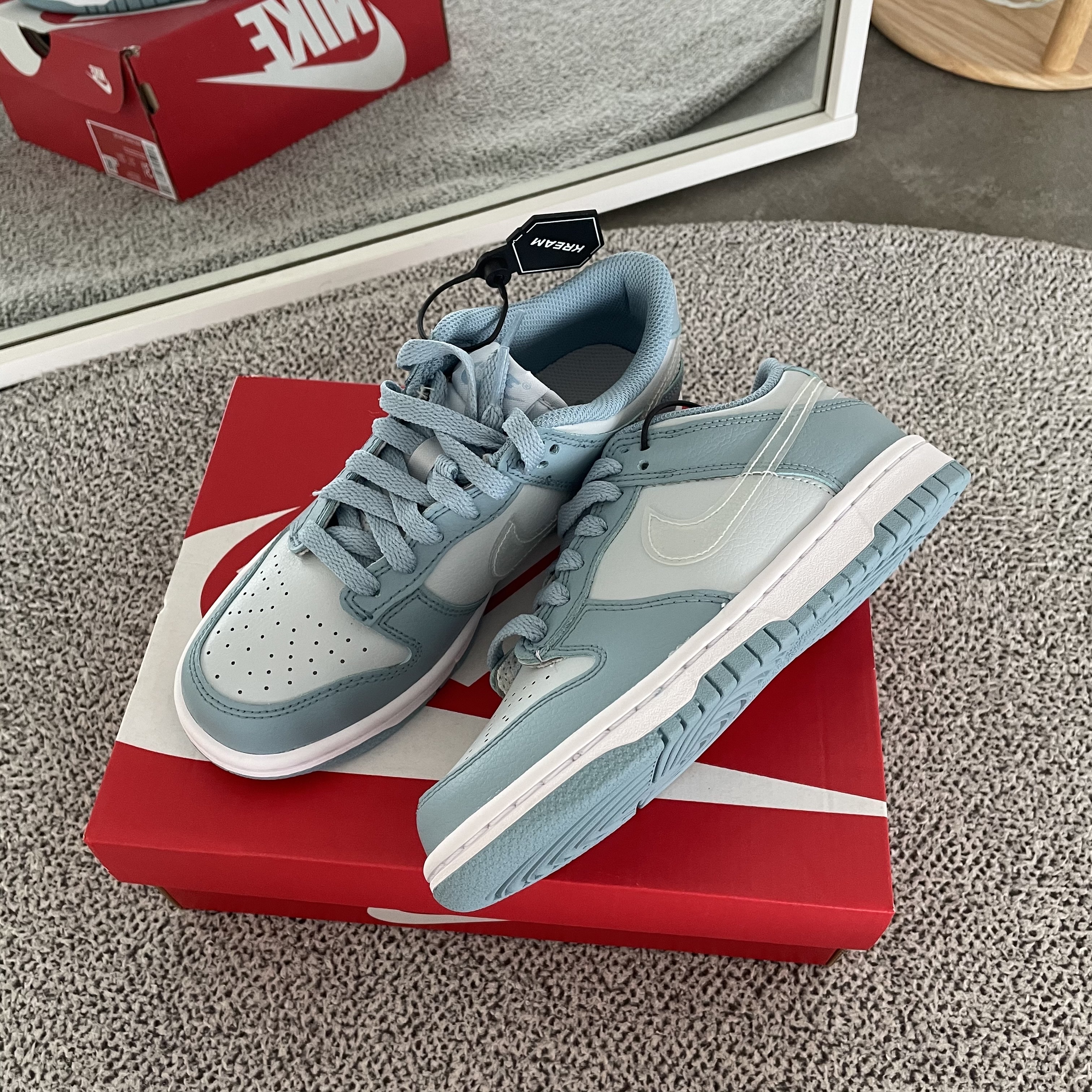 (GS) Nike Dunk Low Aura 착용 스타일