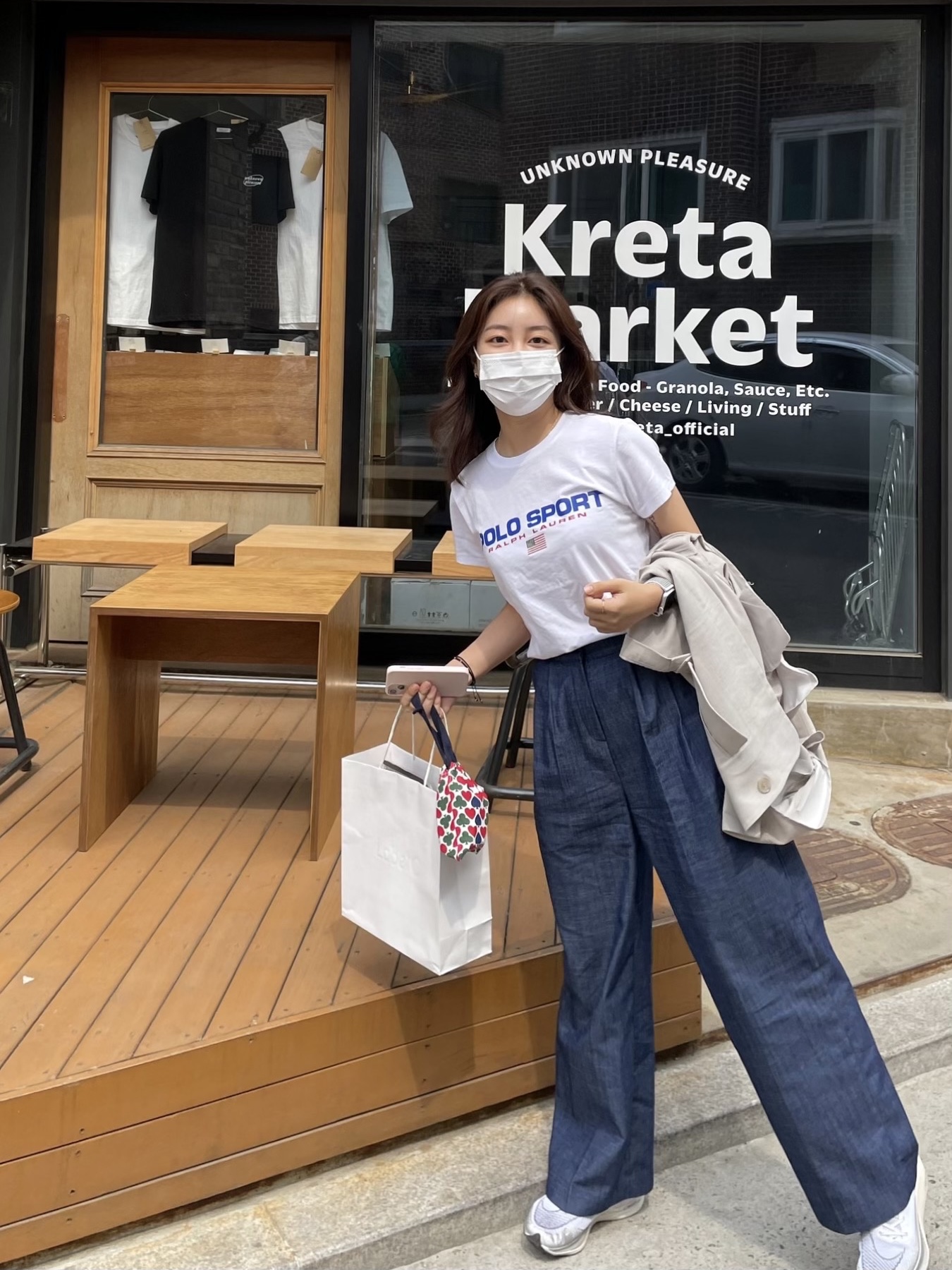 Nike ZoomX Vaporfly Next% 2 White Metallic Silver, (W) Nike ZoomX Vaporfly Next% 2 White 착용 스타일 - 2