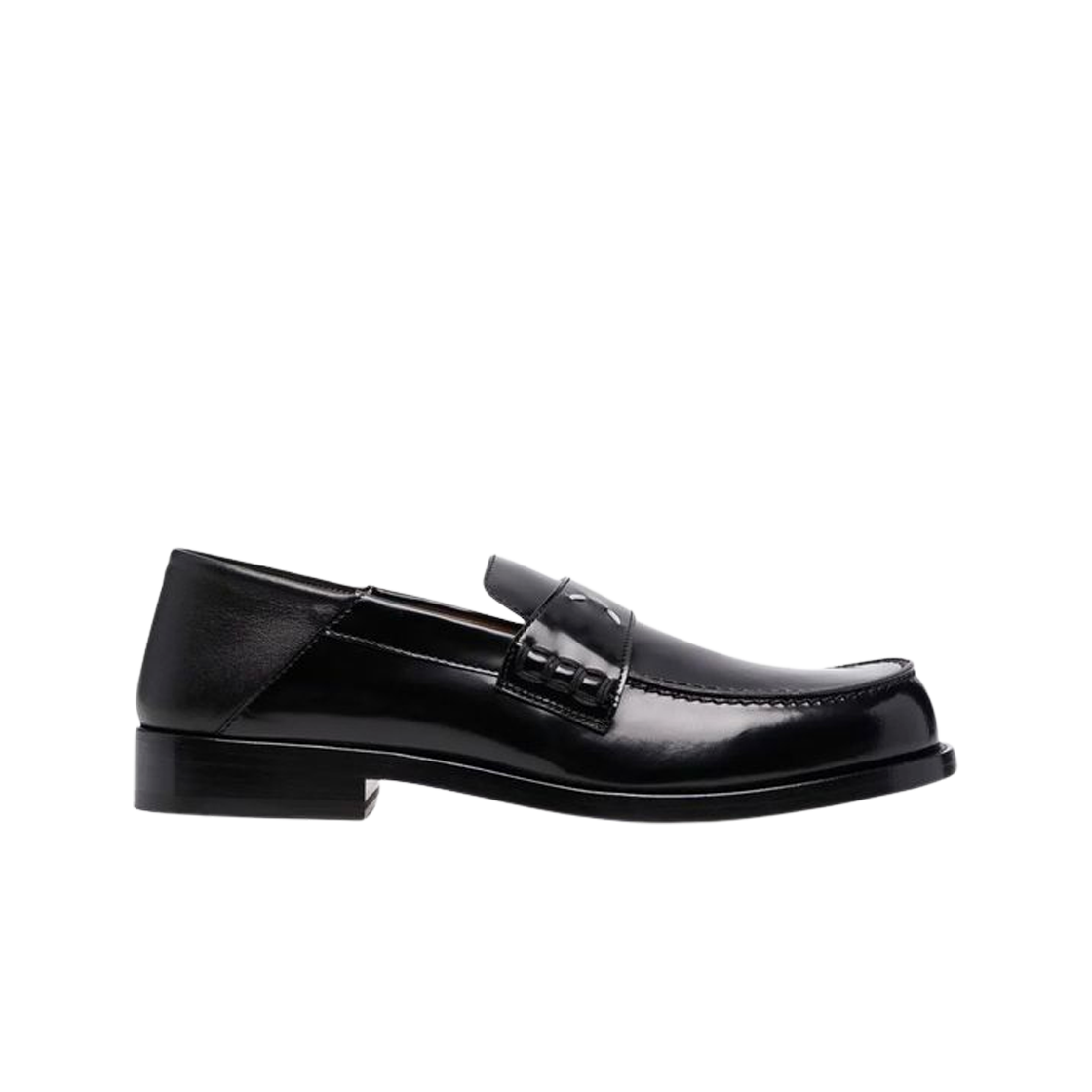 (W) 메종 마르지엘라 캠던 로퍼 블랙((W) Maison Margiela Camden Loafers Black) - 1