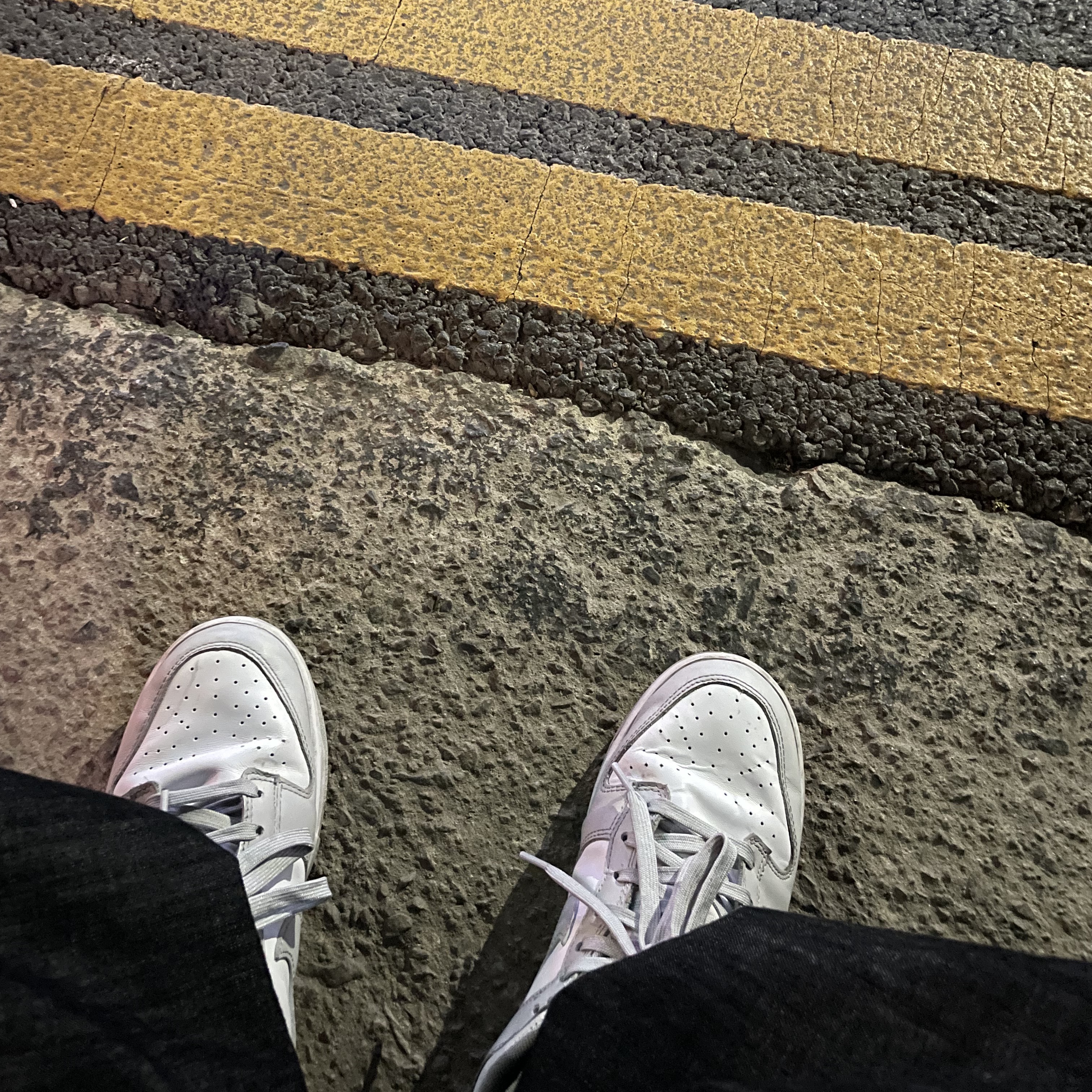 Nike Dunk Low Retro Grey Fog 착용 스타일