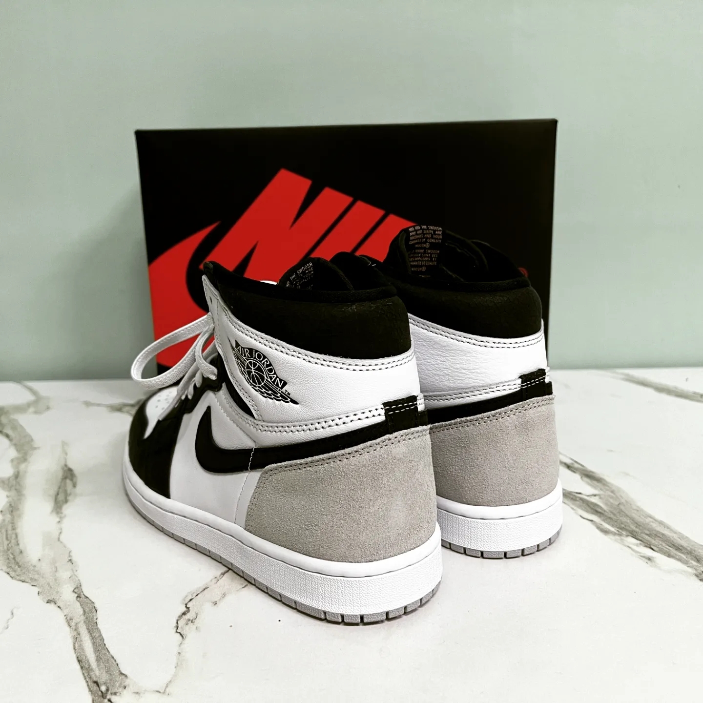 Jordan 1 Retro High OG Bleached Coral 착용 스타일 - 5