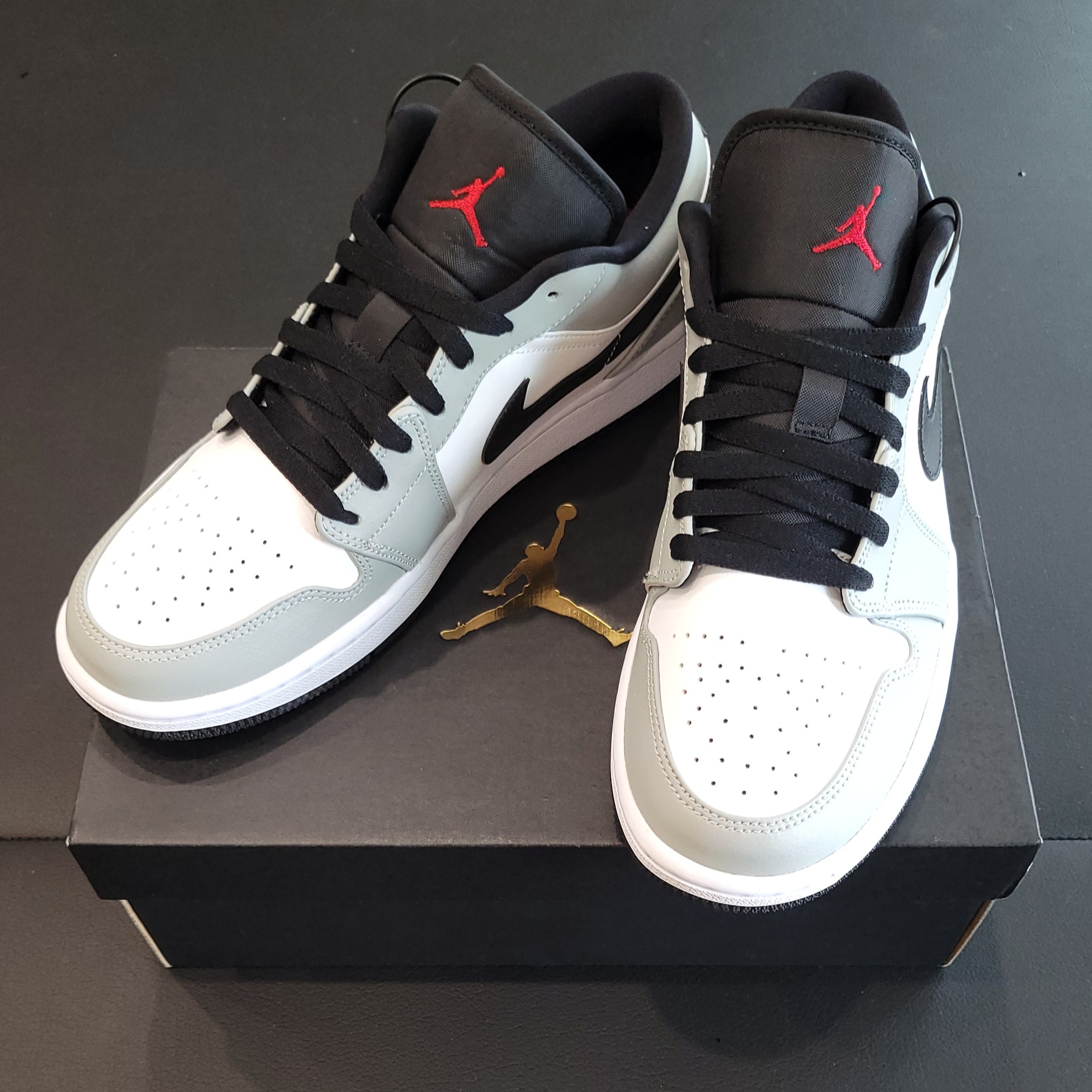 Jordan 1 Low Light Smoke Grey 착용 스타일